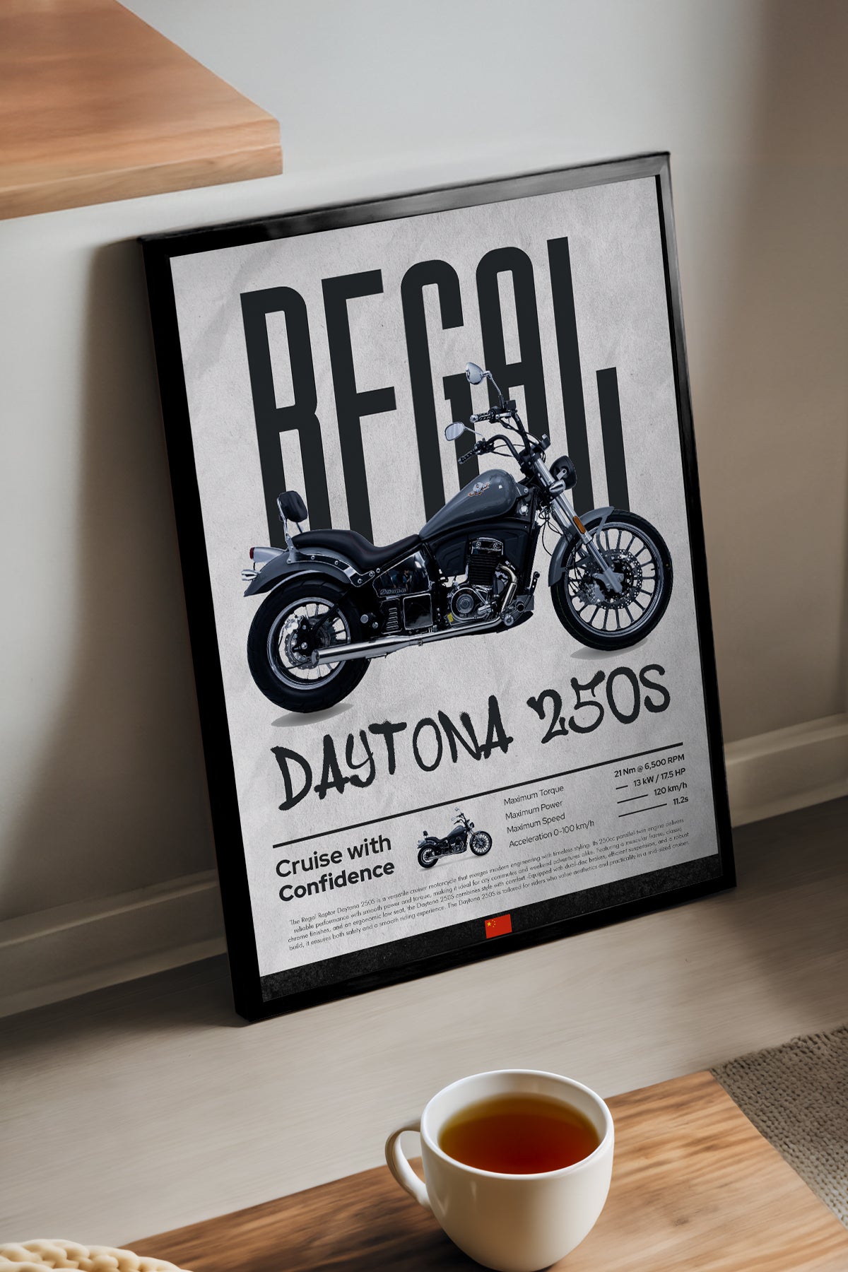 Regal Daytona 250S - tablo