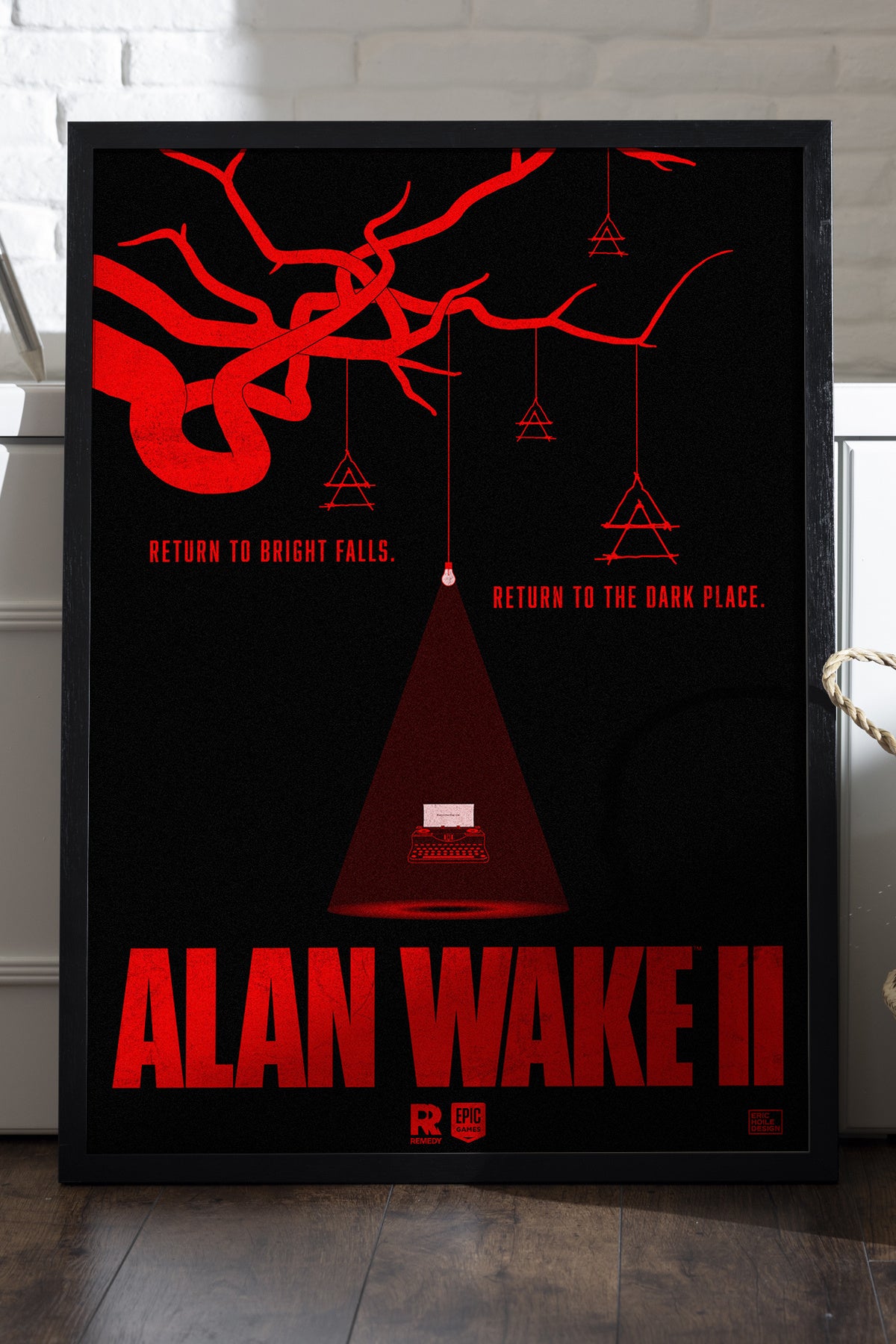 Alan Wake - tablo