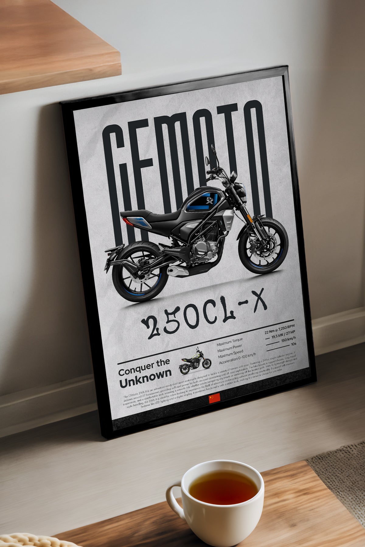 CFMOTO 250 CL-X Siyah