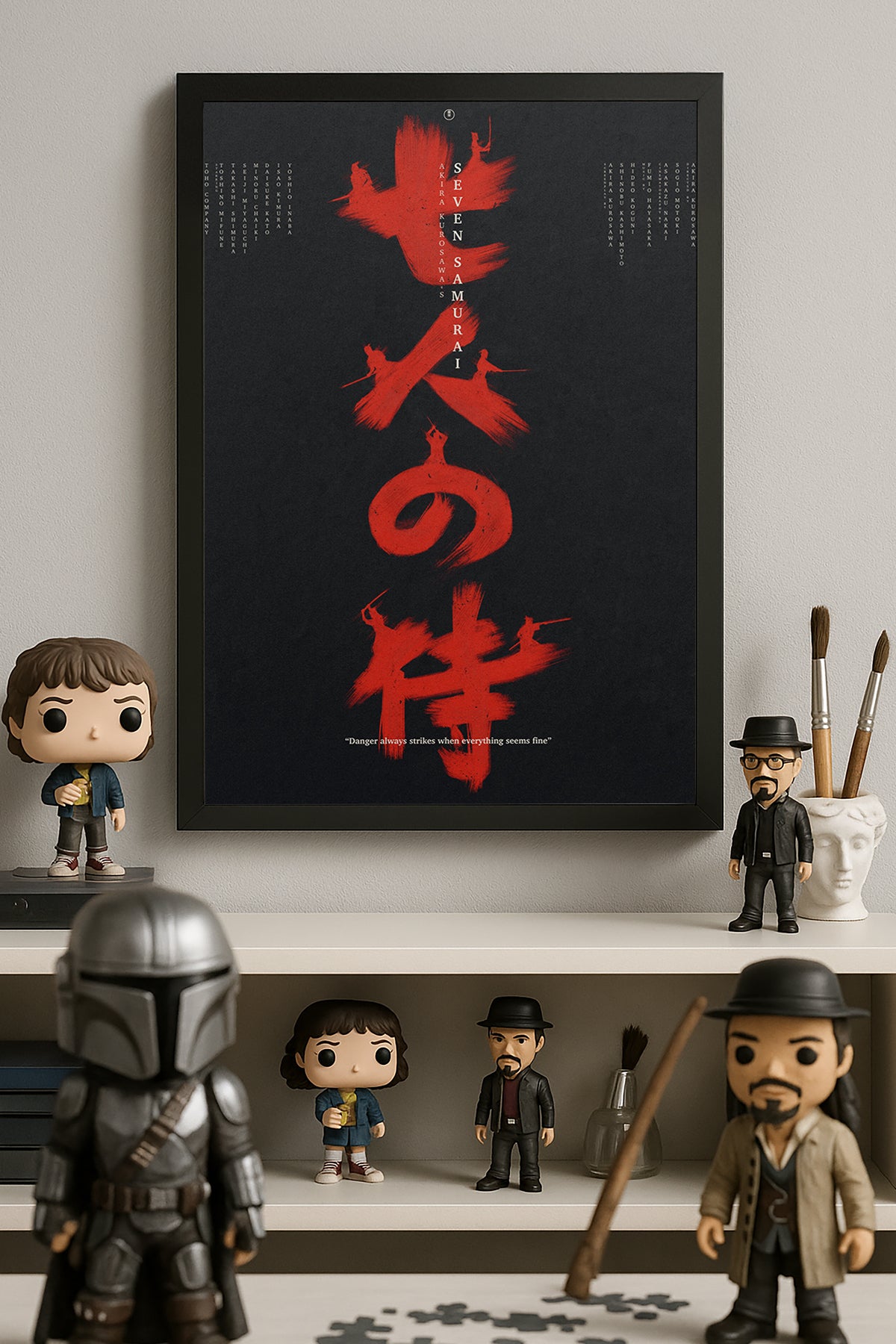 Seven Samurai - tablo