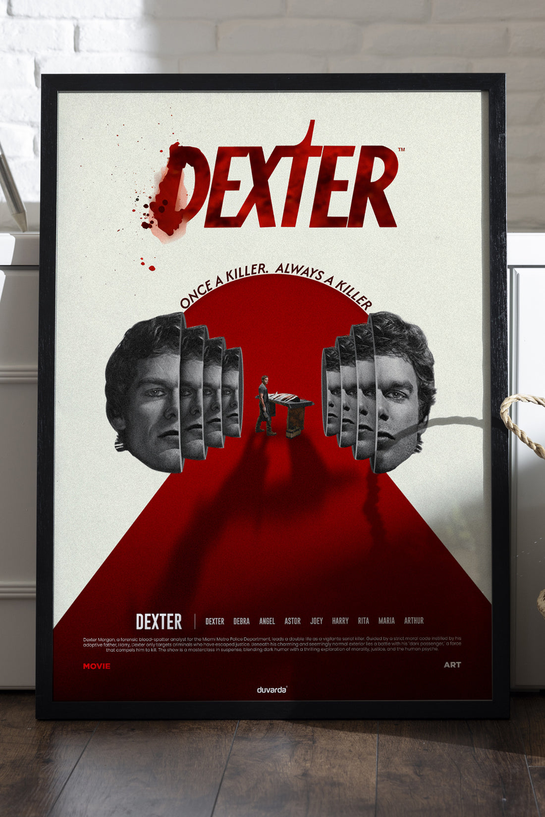 Dexter - tablo