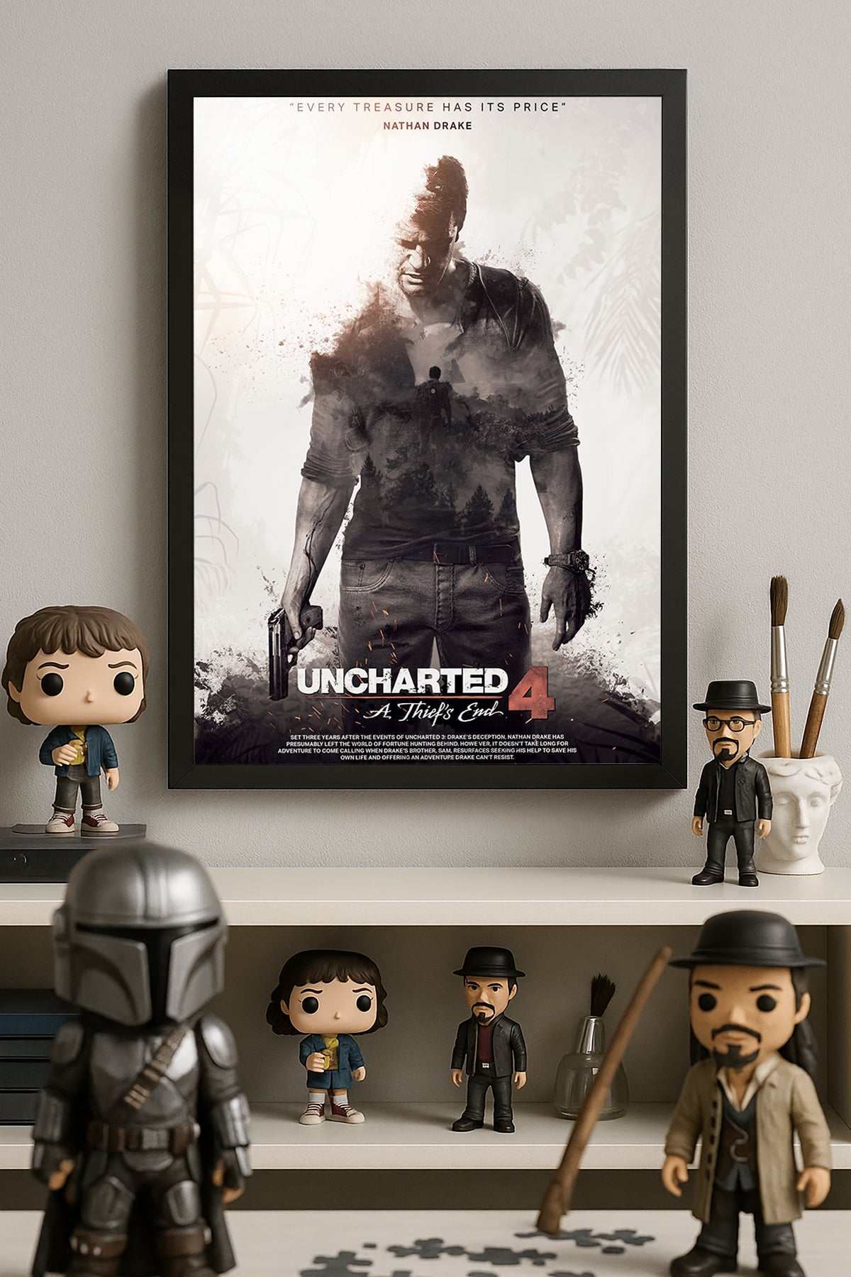 Uncharted - tablo
