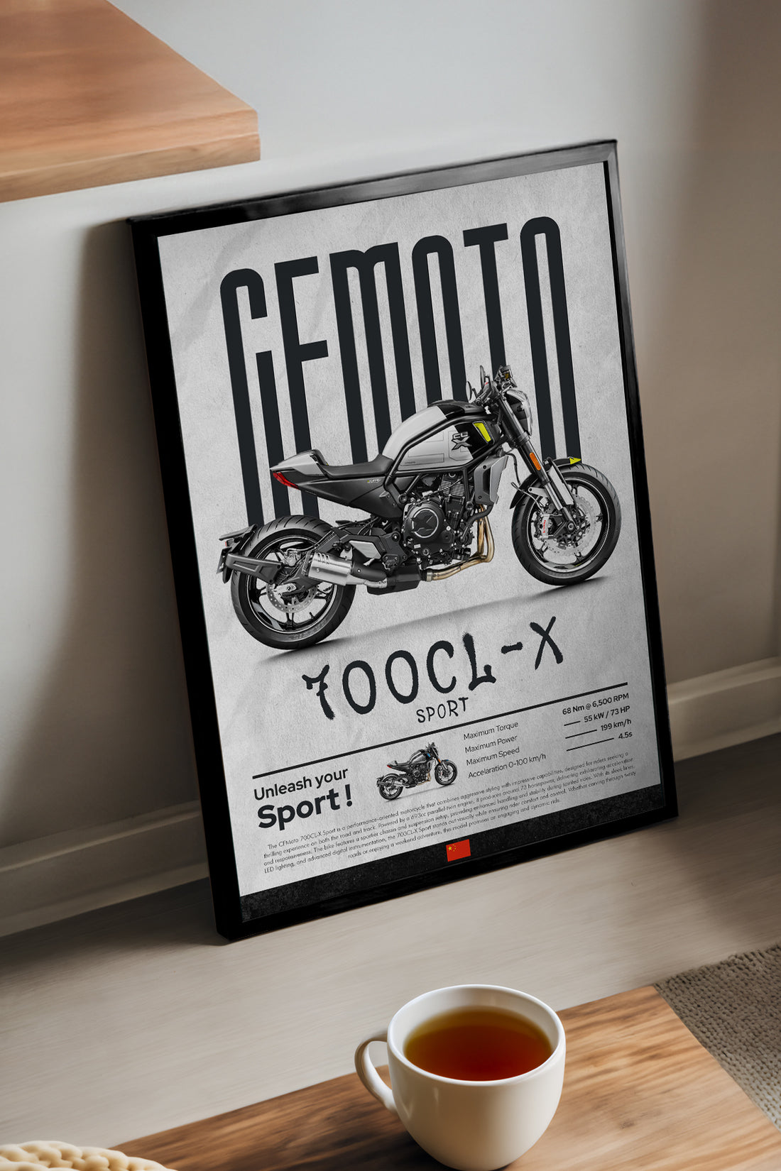 CFMOTO 700 CL-X Sport Beyaz