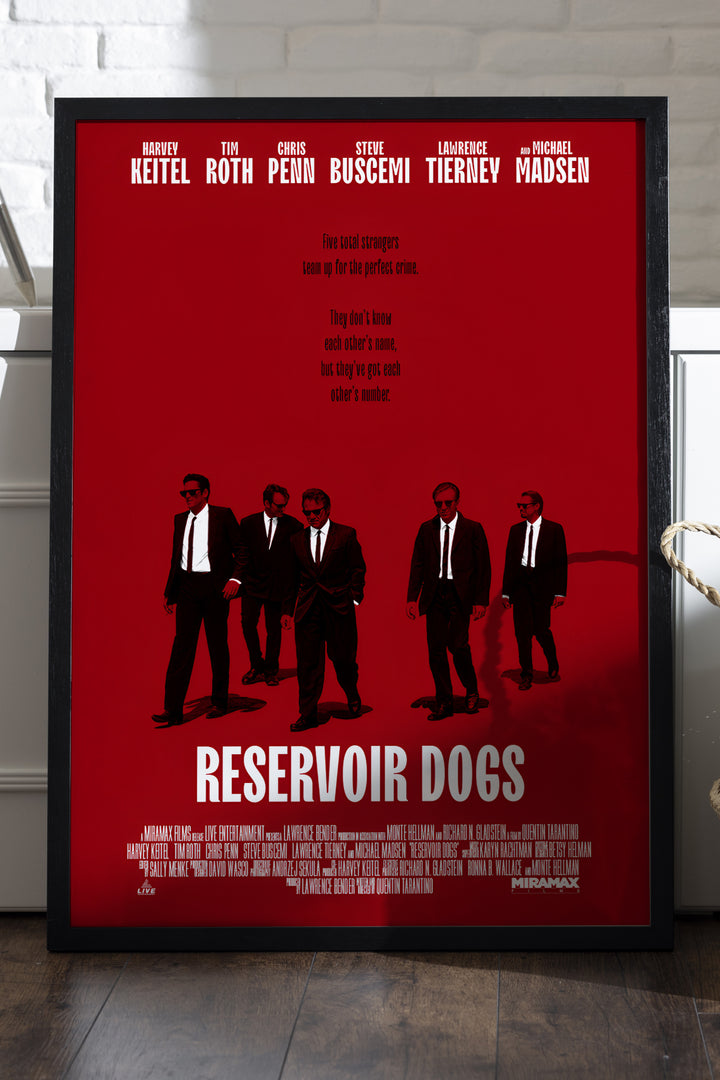 Rezervuar Köpekleri - tablo