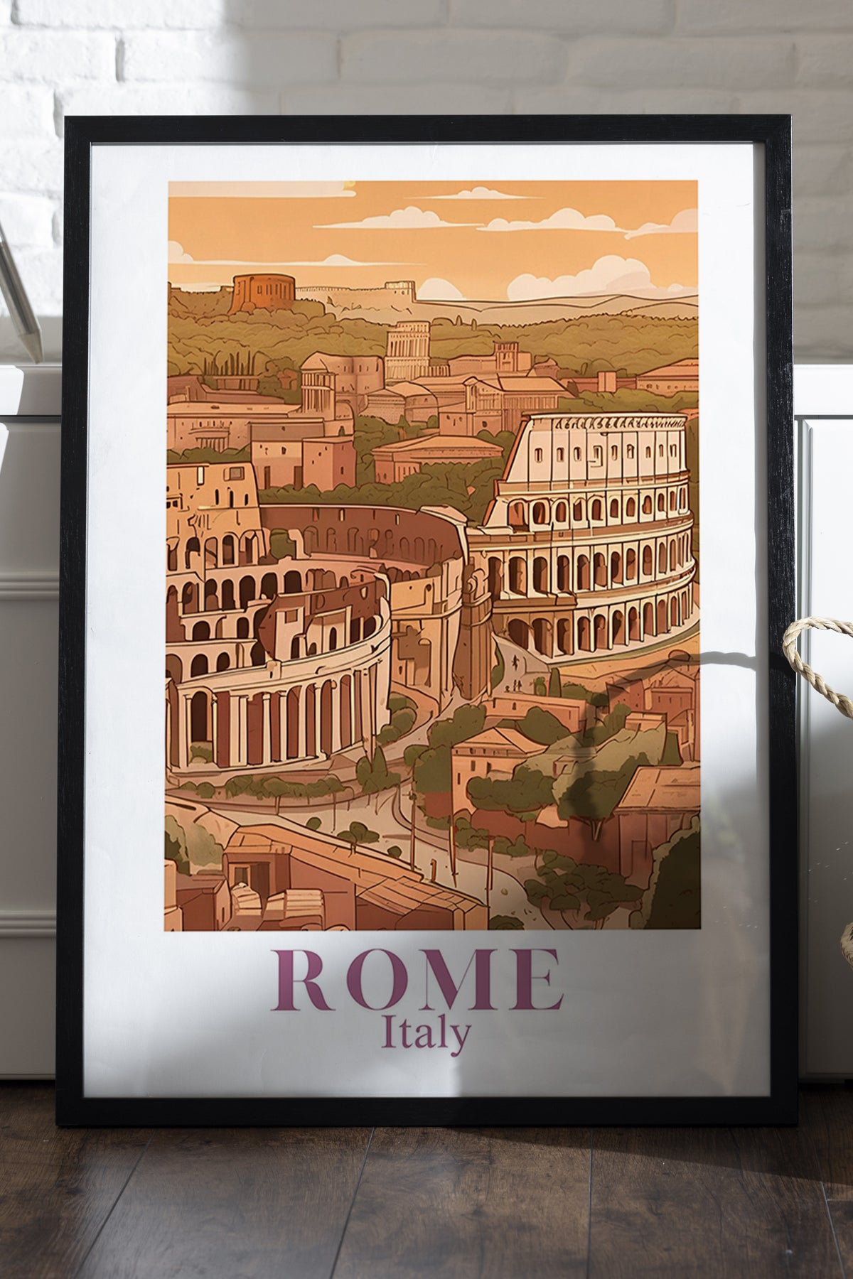 Rome - tablo