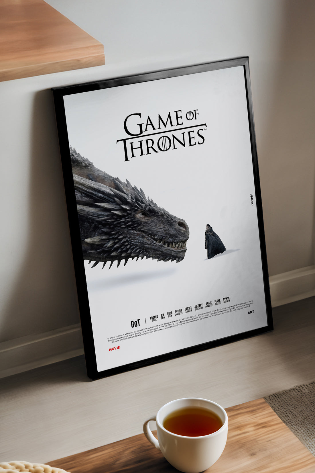 Game of Thrones - tablo