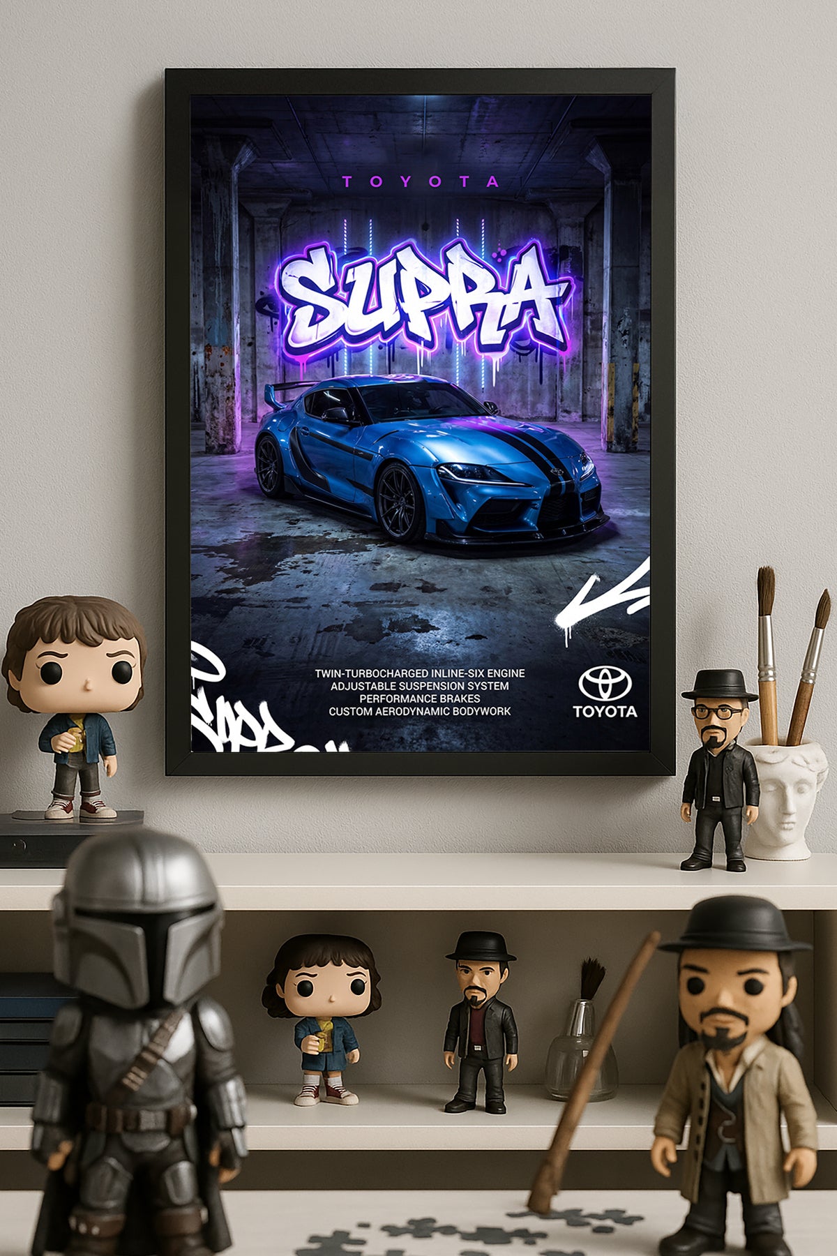 Toyota Supra - tablo