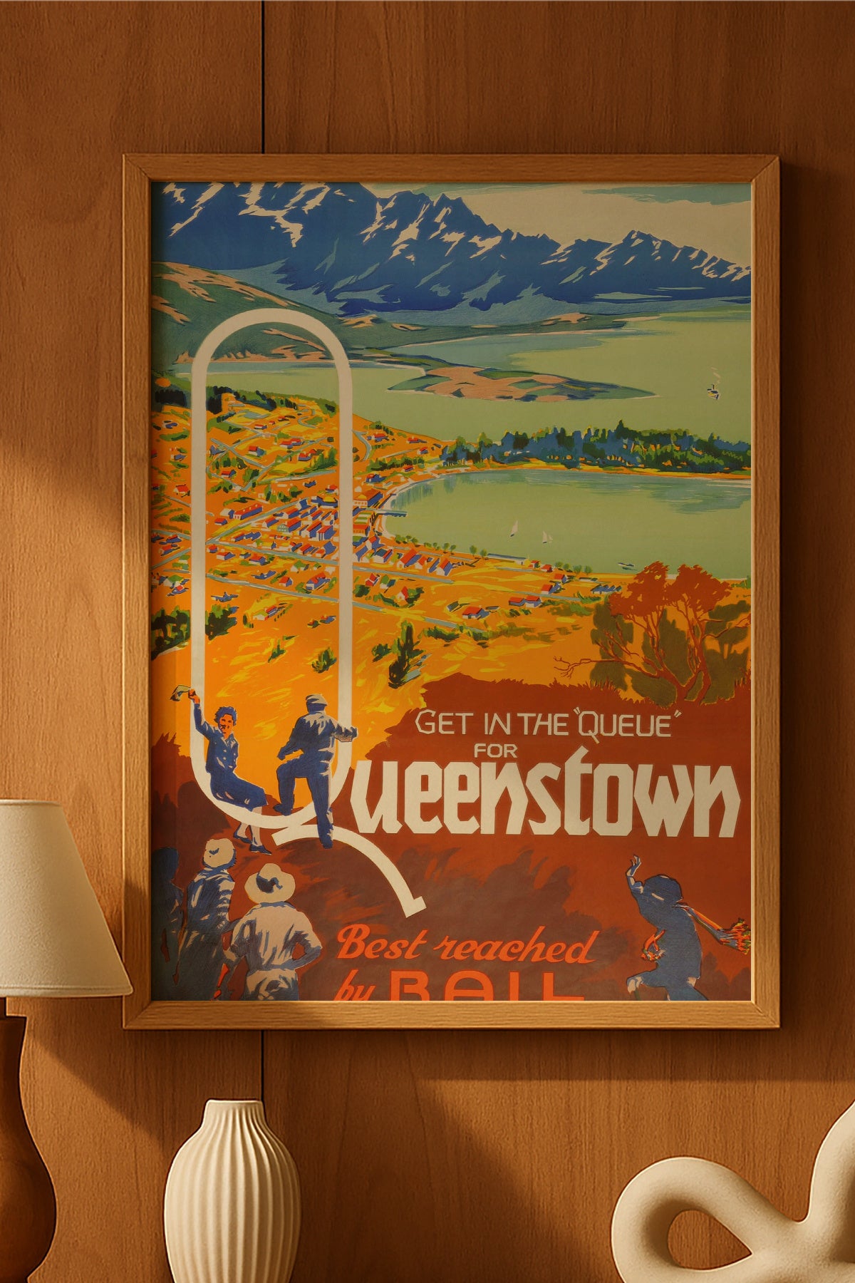 Queenstown - tablo