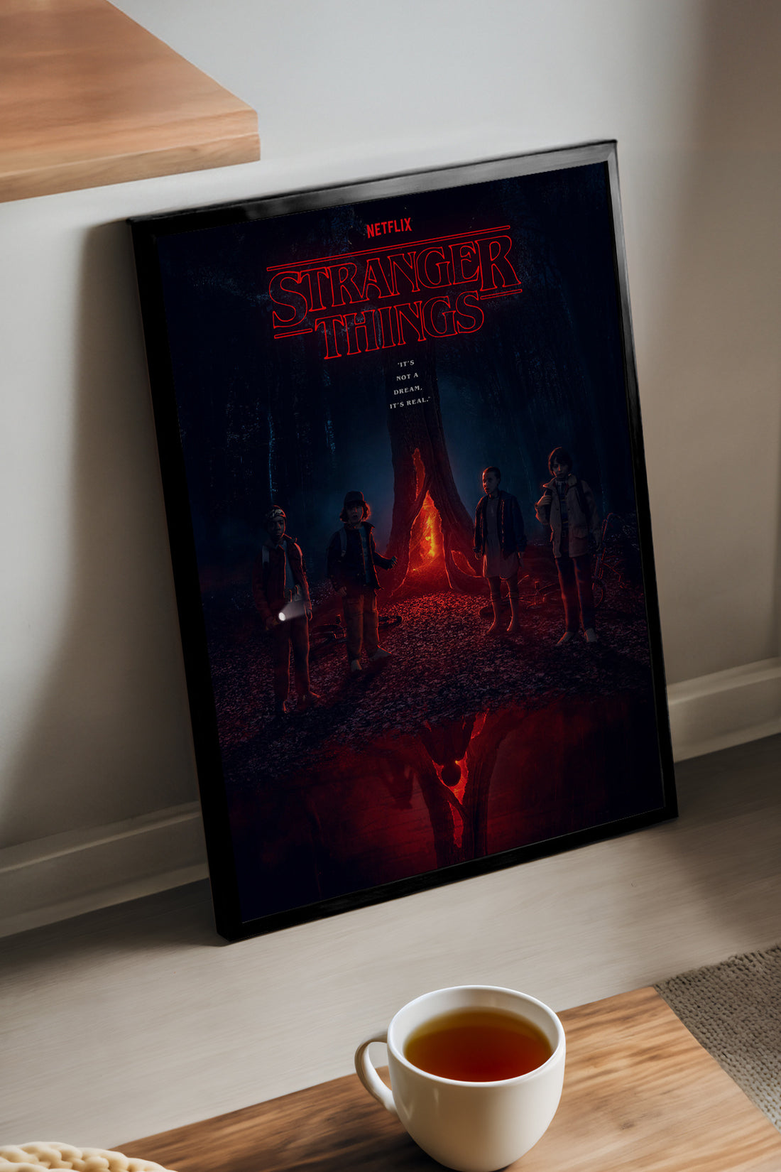 Stranger Things - tablo