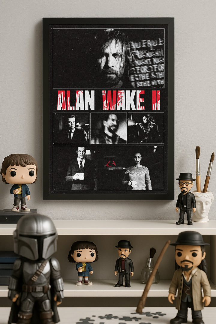Alan Wake II - tablo