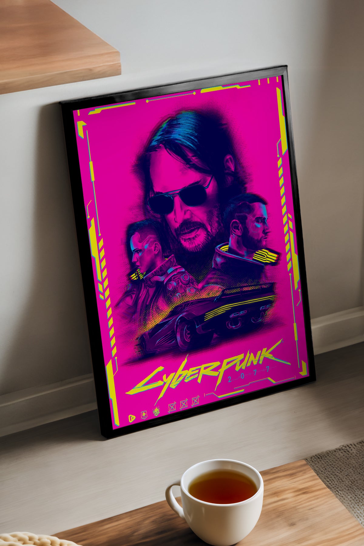 Cyberpunk 2077 - tablo