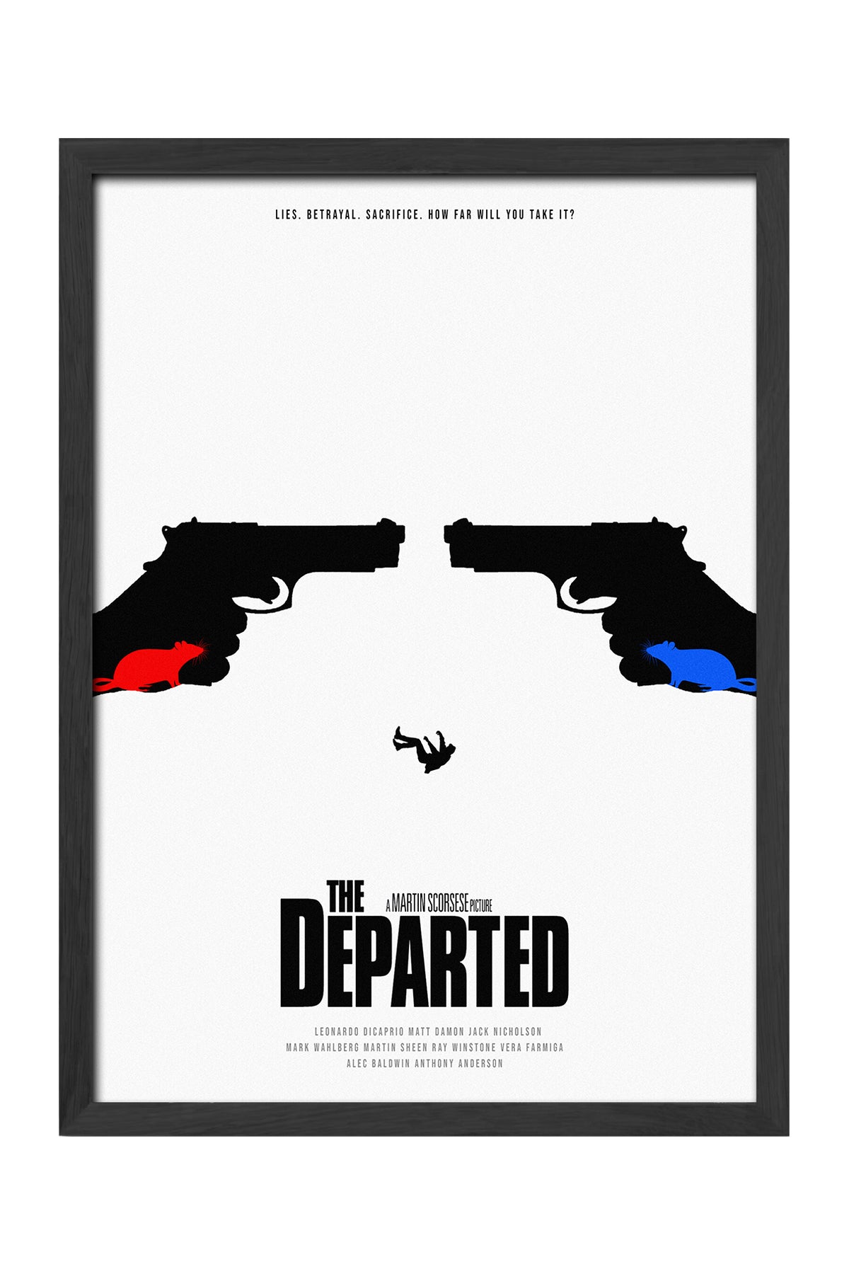 The Departed - tablo