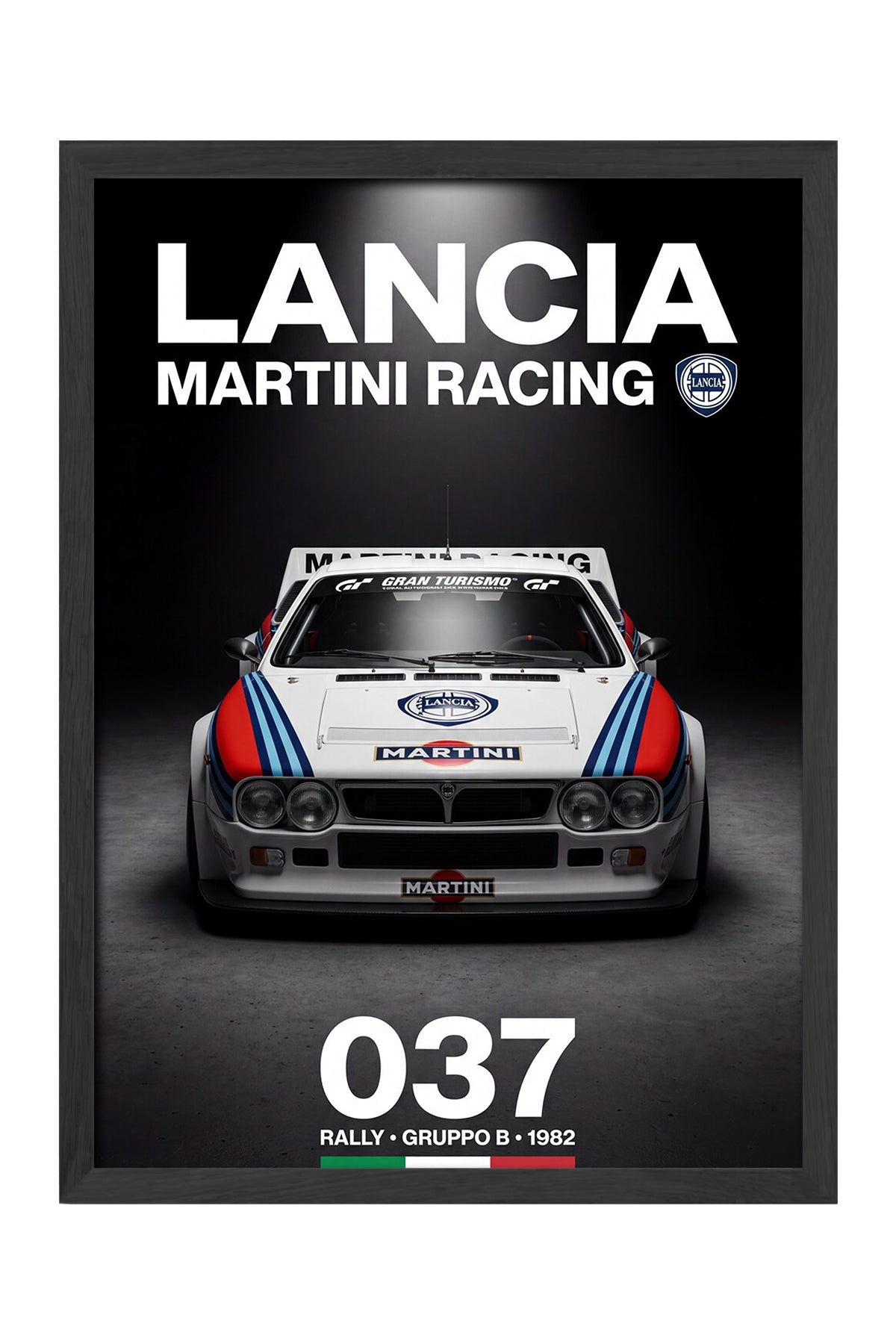 Lancia Rally 037 - tablo