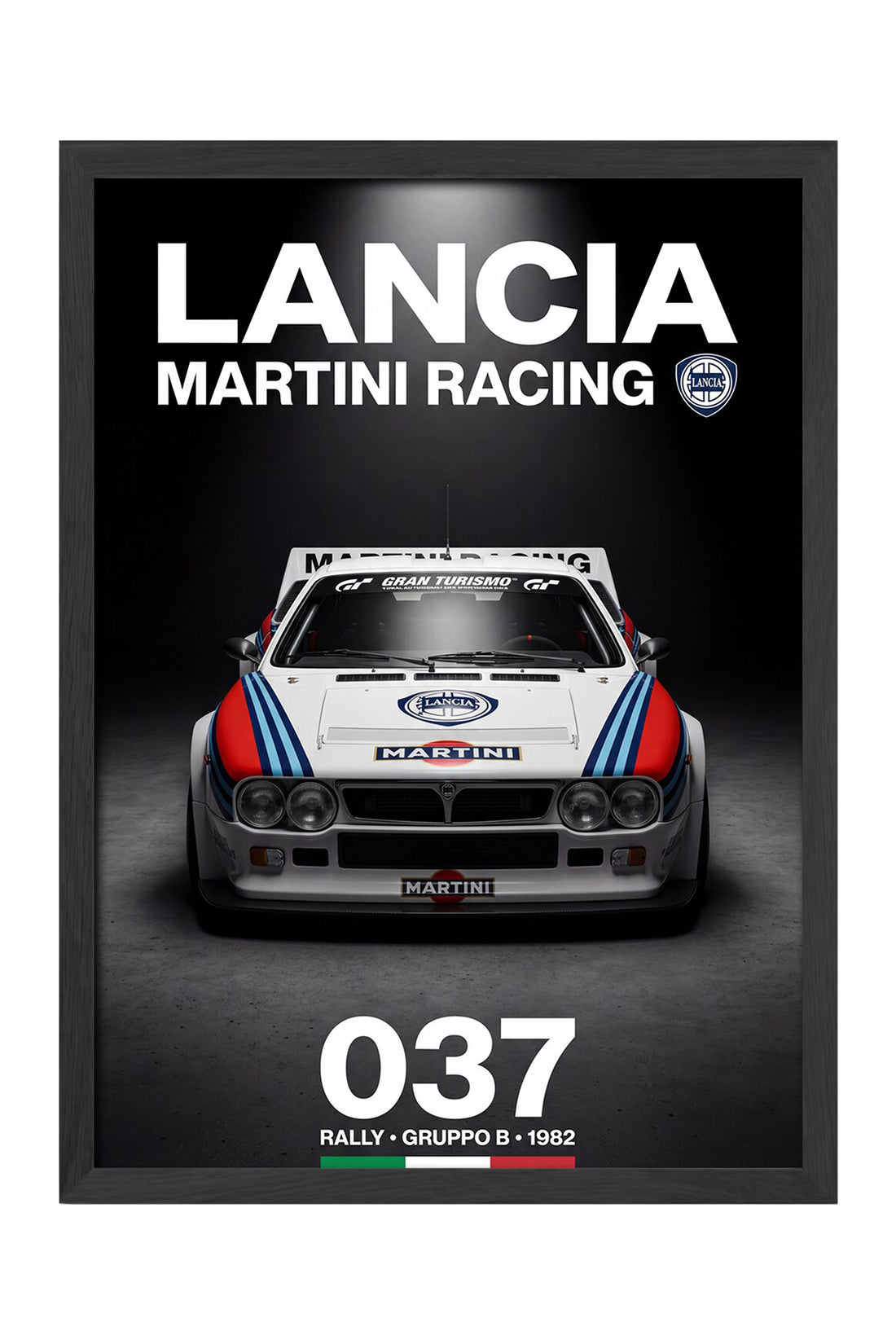Lancia Rally 037 - tablo