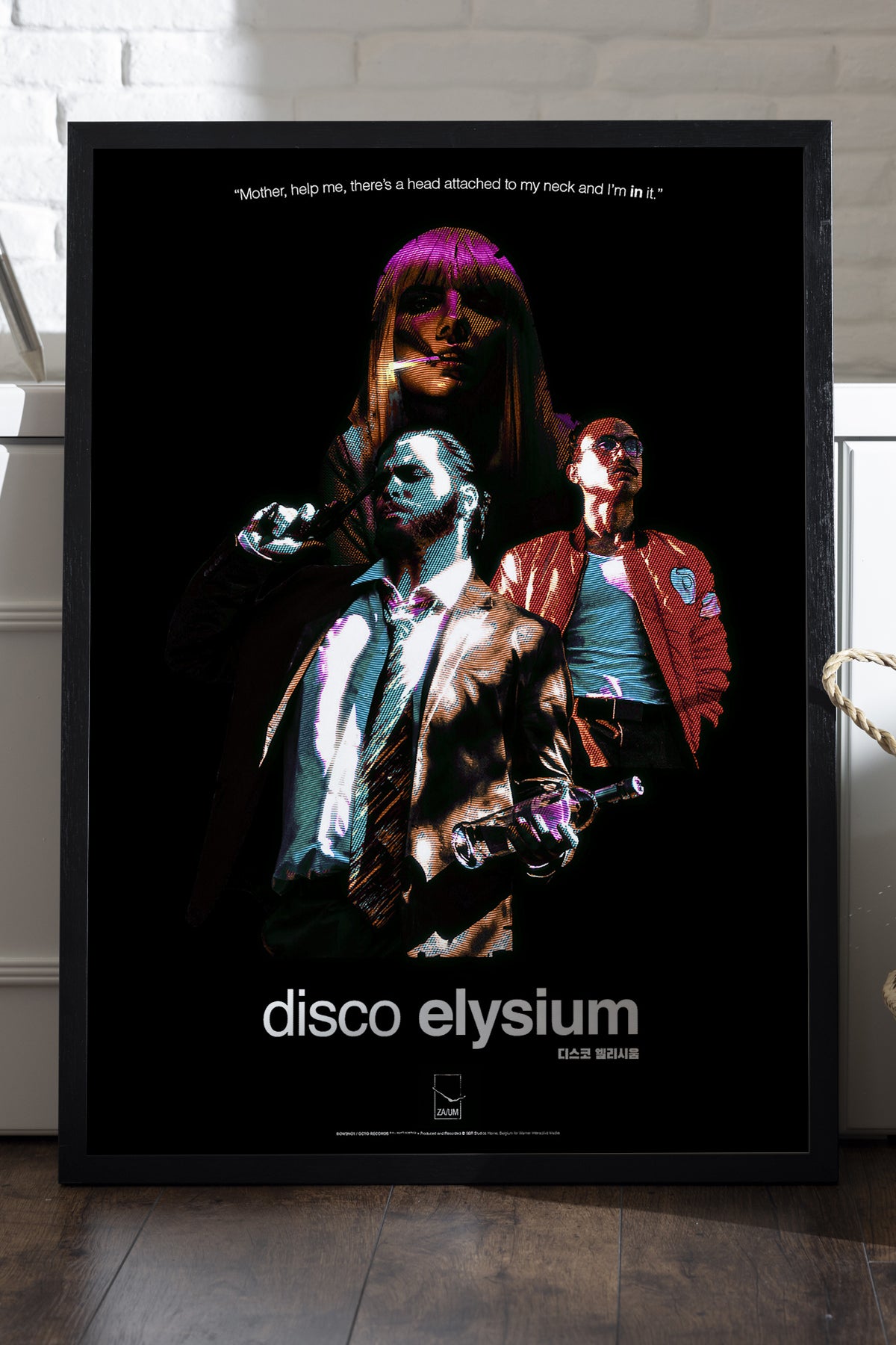Disco Elysium - tablo