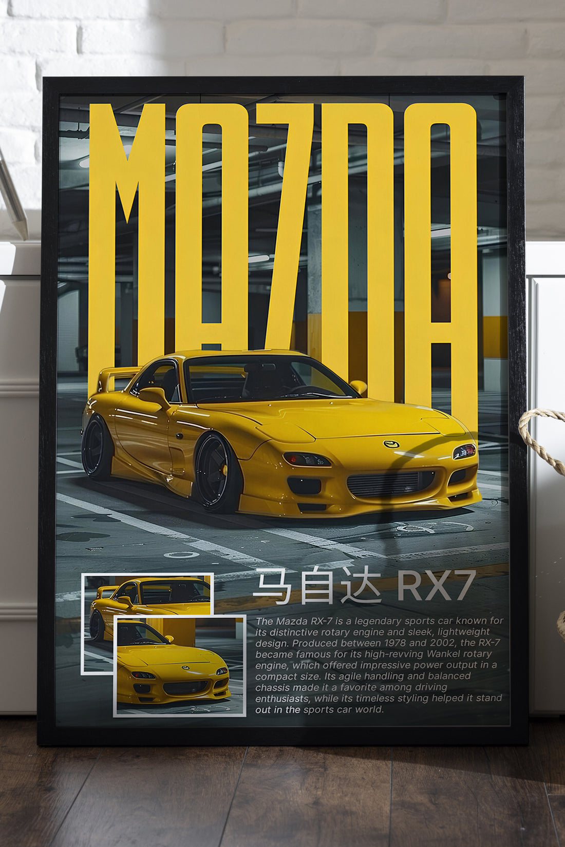Mazda RX7 - tablo
