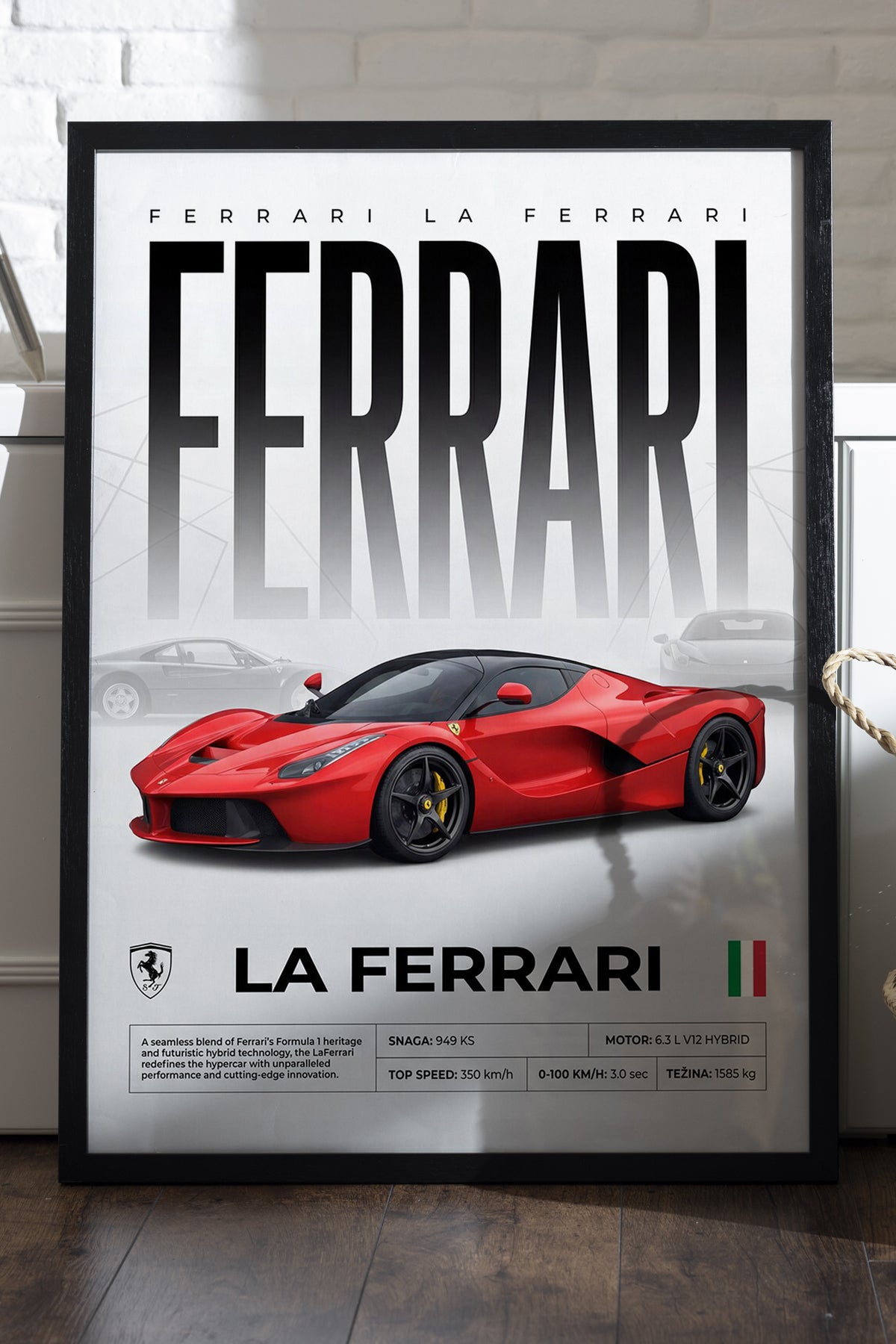 La Ferrari - tablo