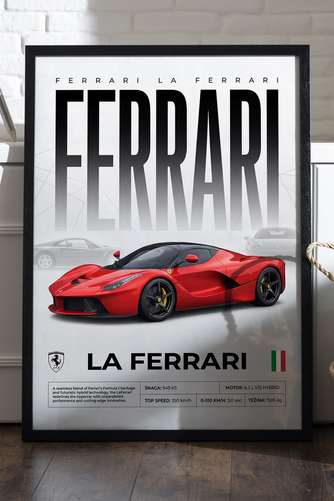 La Ferrari - tablo