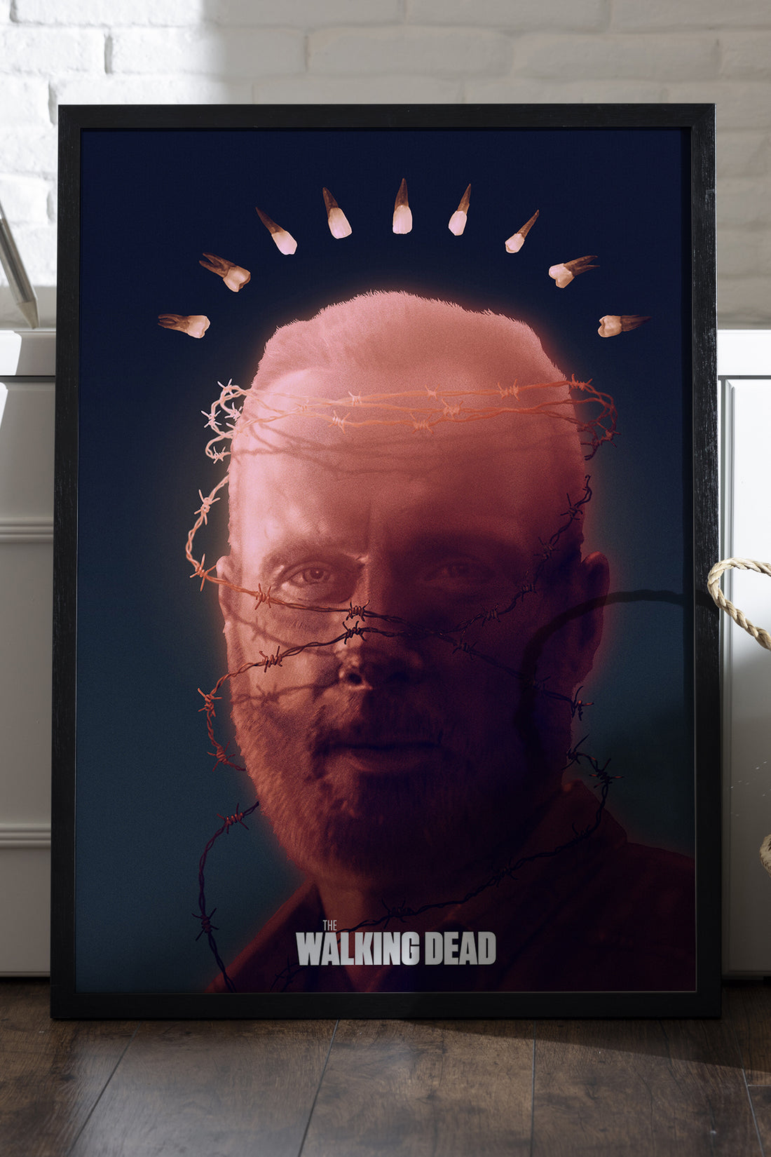 The Walking Dead Rick Grimes - tablo