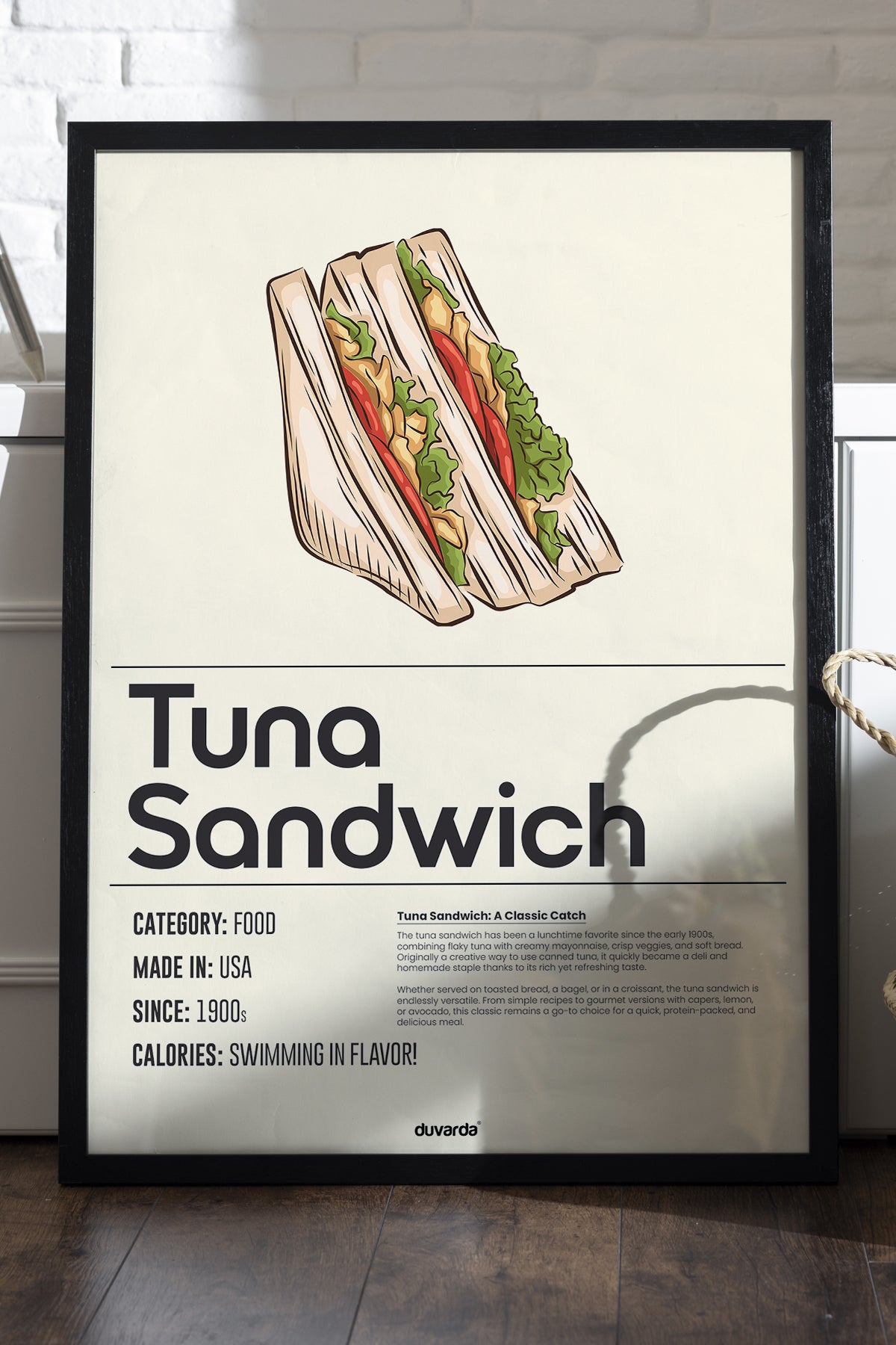 Tuna Sandwich Siyah