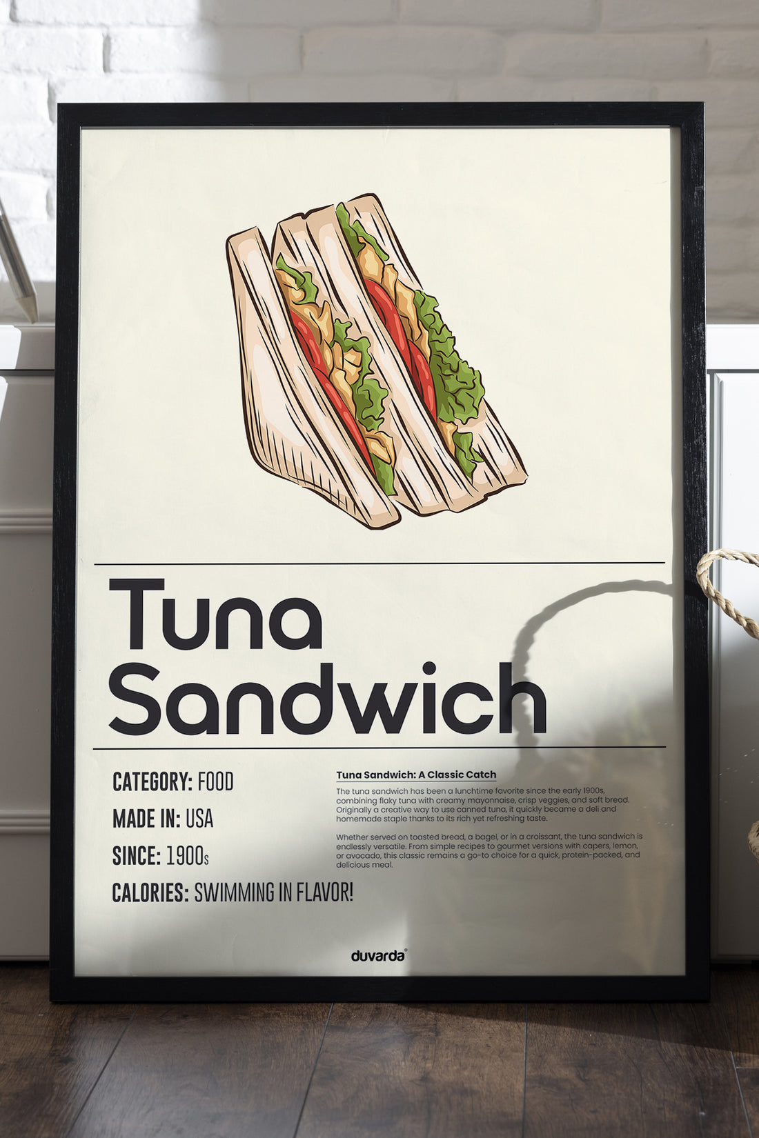 Tuna Sandwich Siyah