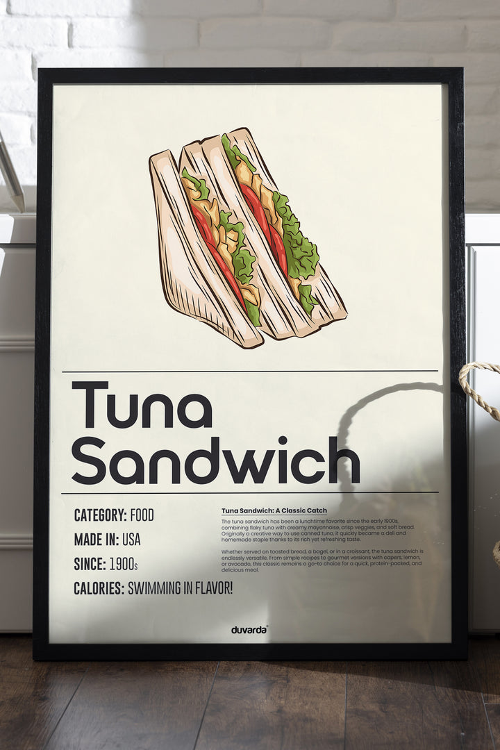 Tuna Sandwich Siyah