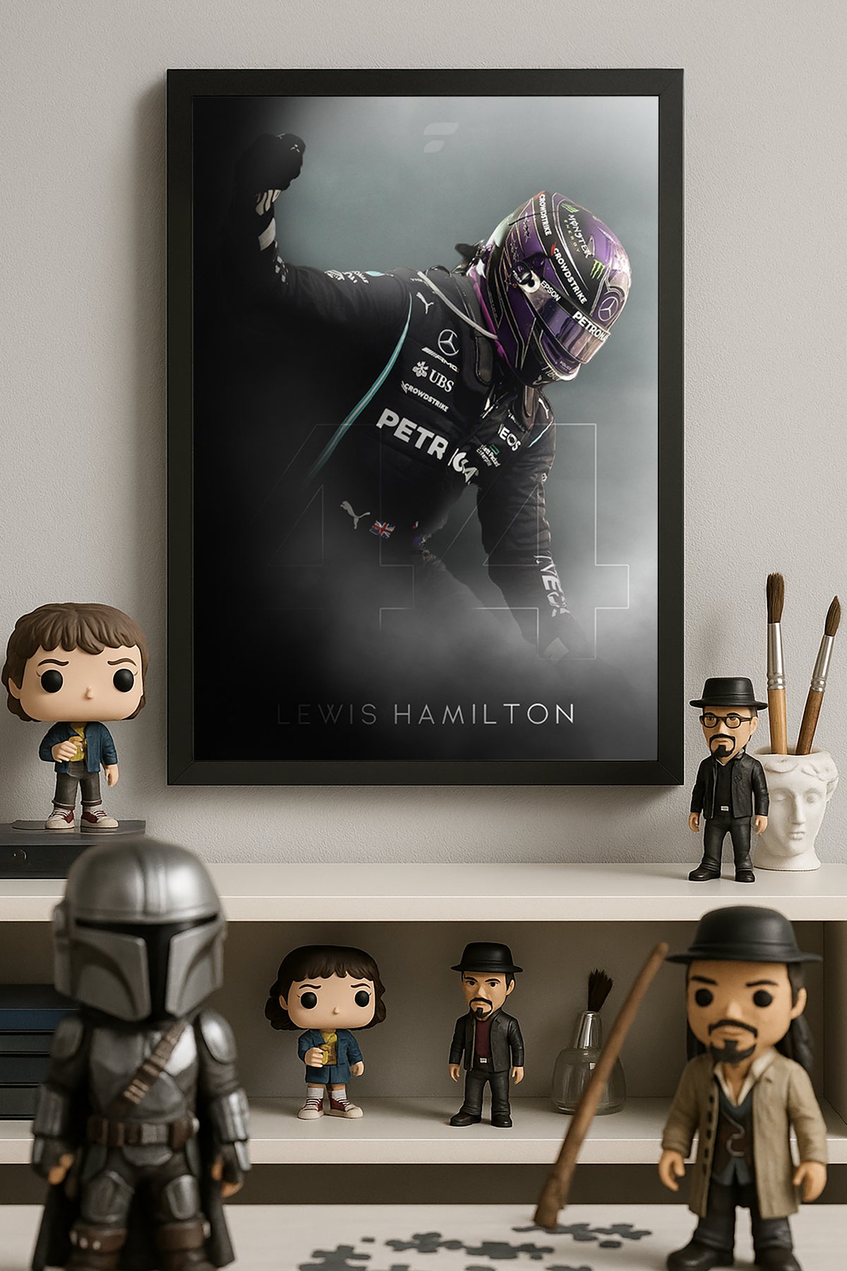 Lewis Hamilton - tablo