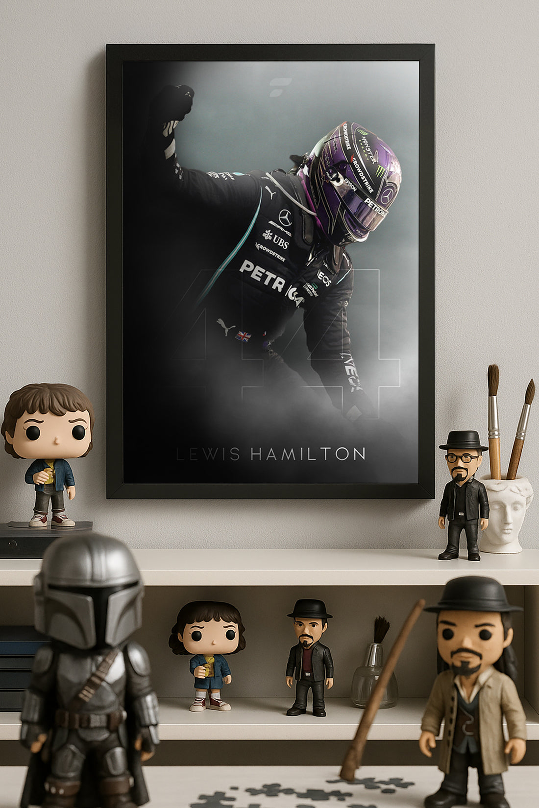 Lewis Hamilton - tablo