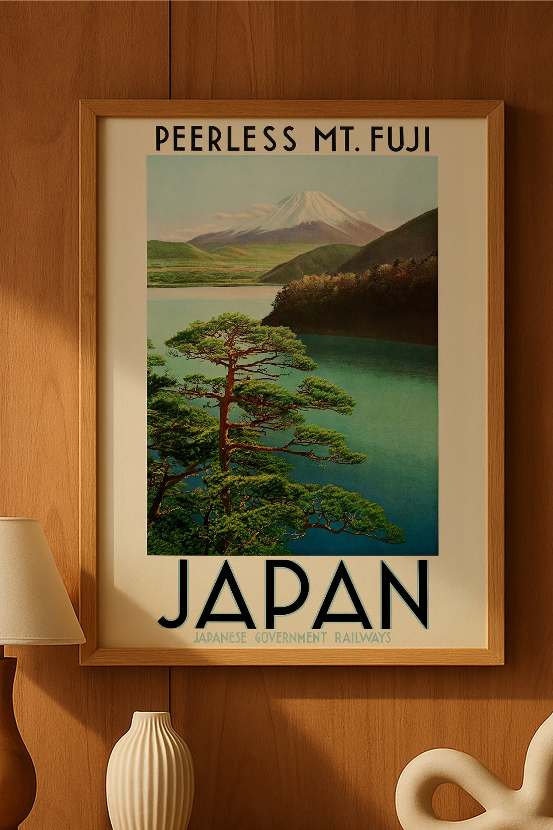 Japan Mountain - tablo