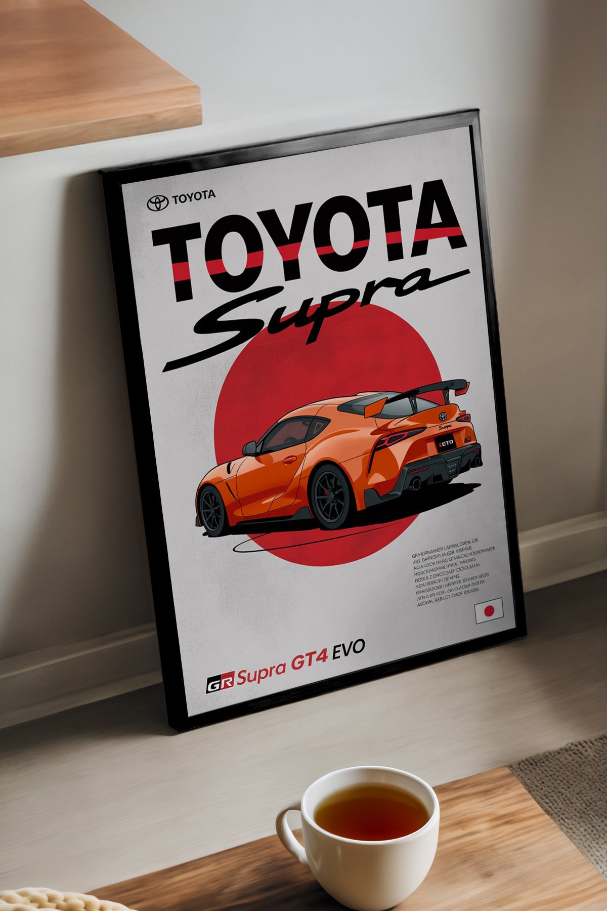 Toyota Supra - tablo