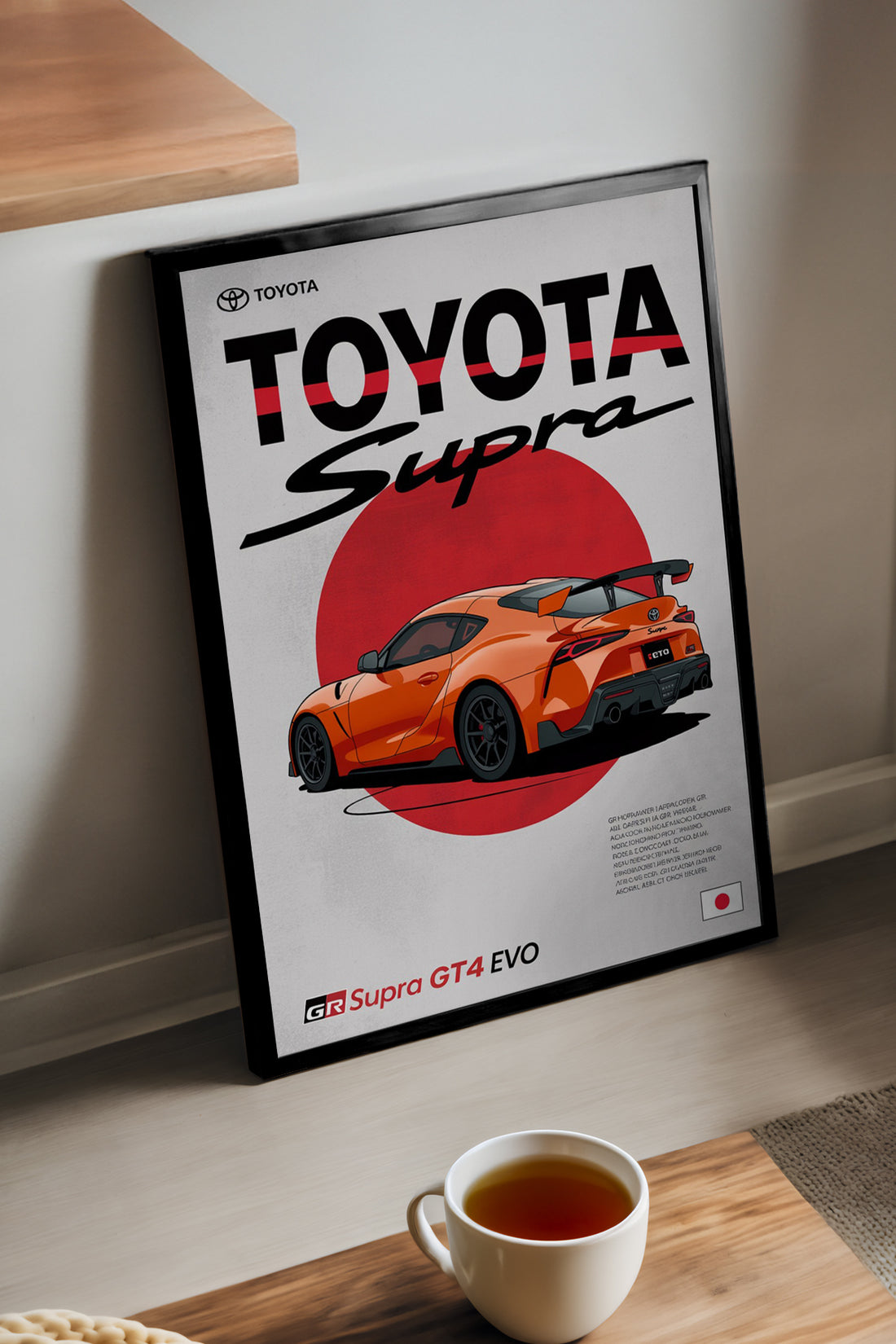 Toyota Supra - tablo
