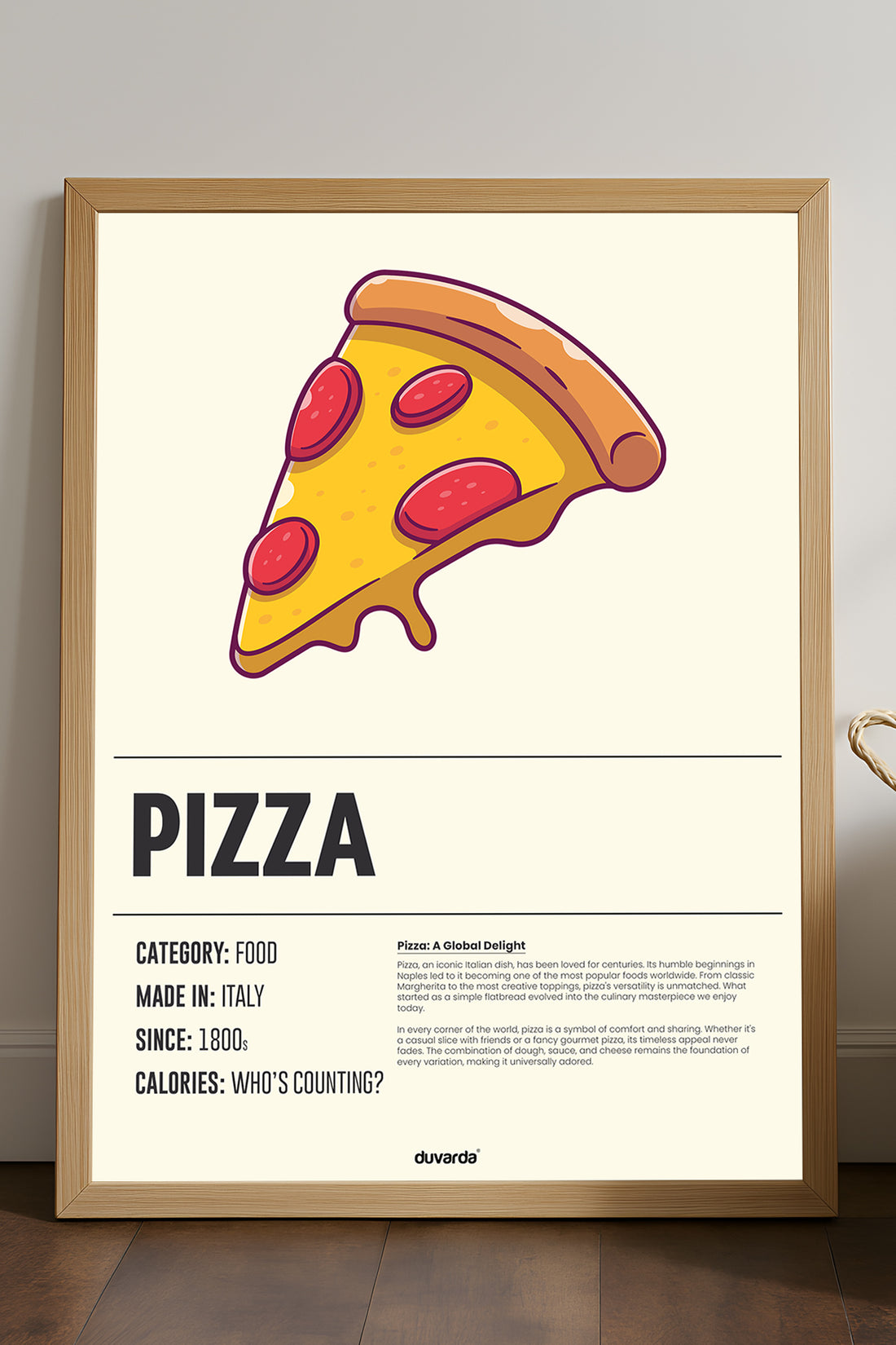 Pizzza Doğal