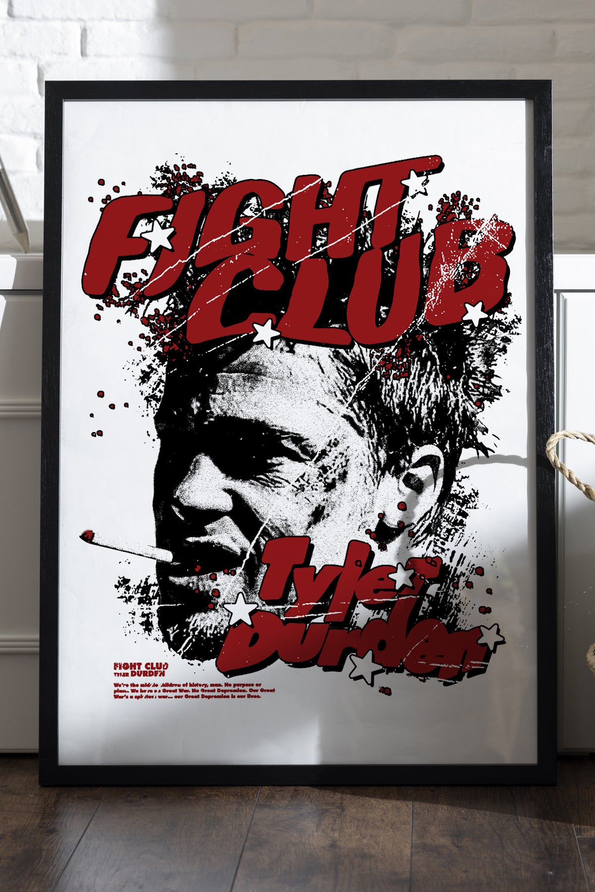 Fight Club - tablo