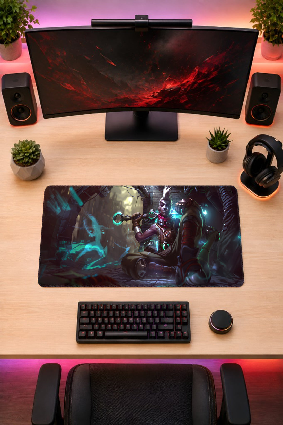 League of Legends Ekko - mousepad