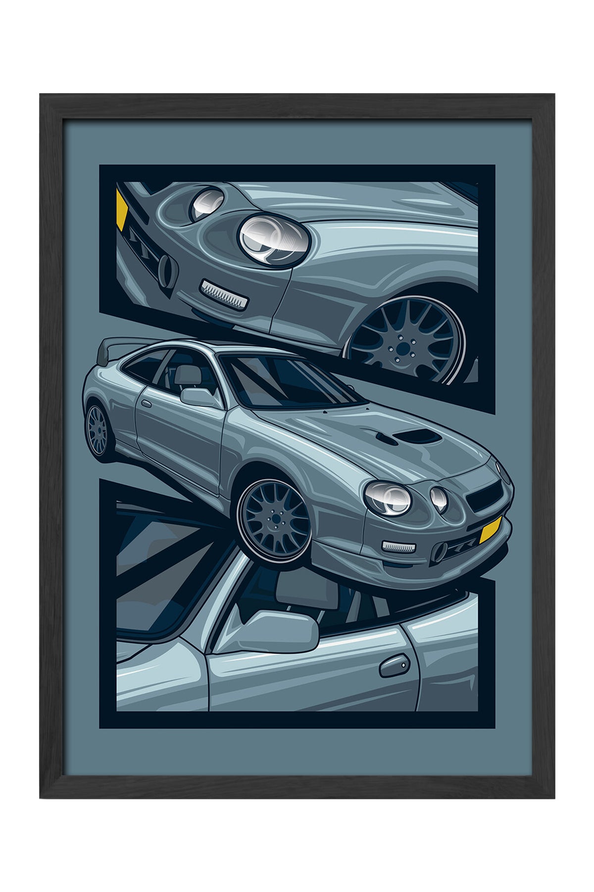 Toyota Celica - tablo