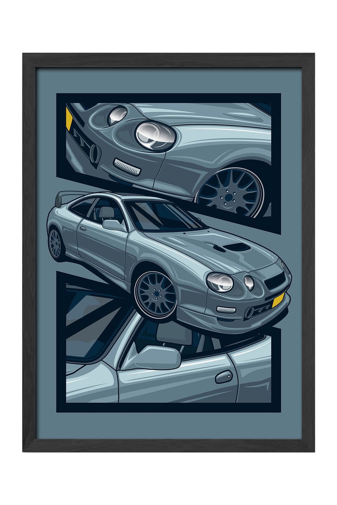 Toyota Celica - tablo