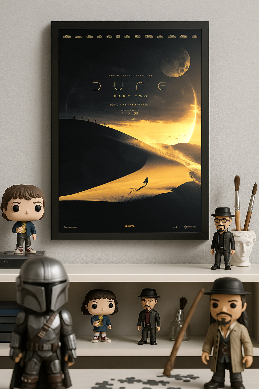 Dune - tablo