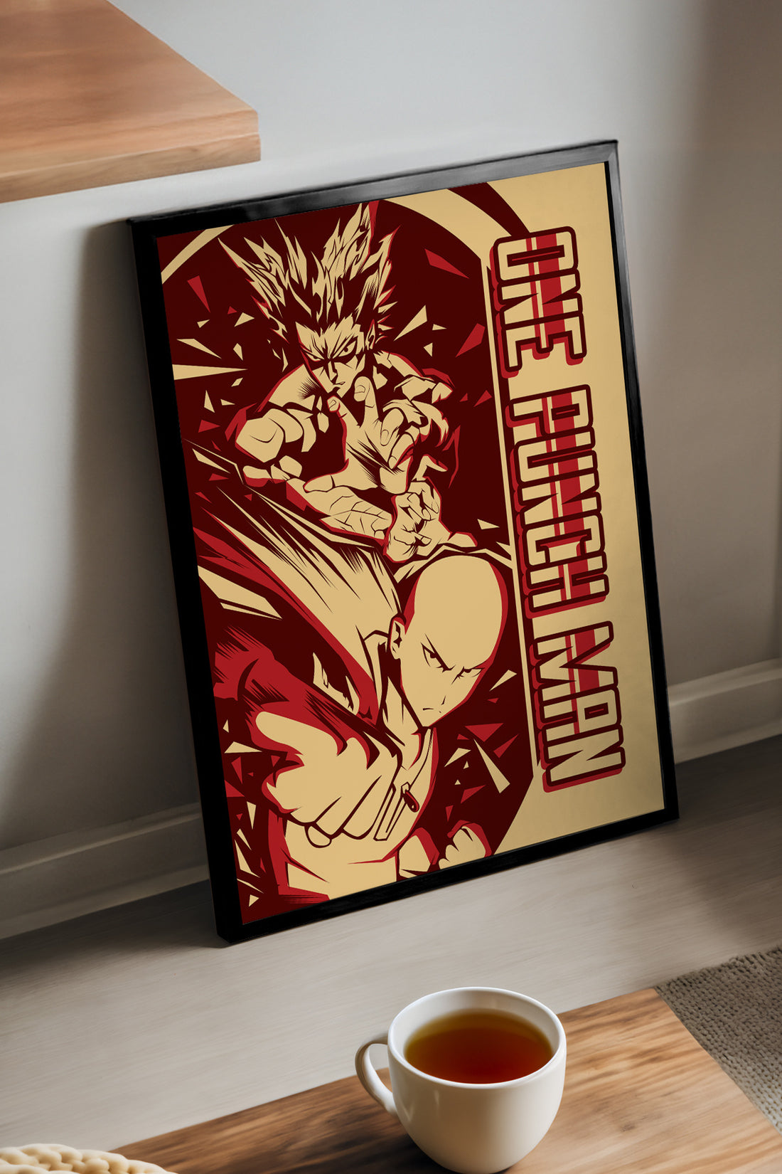 One Punch Man - tablo
