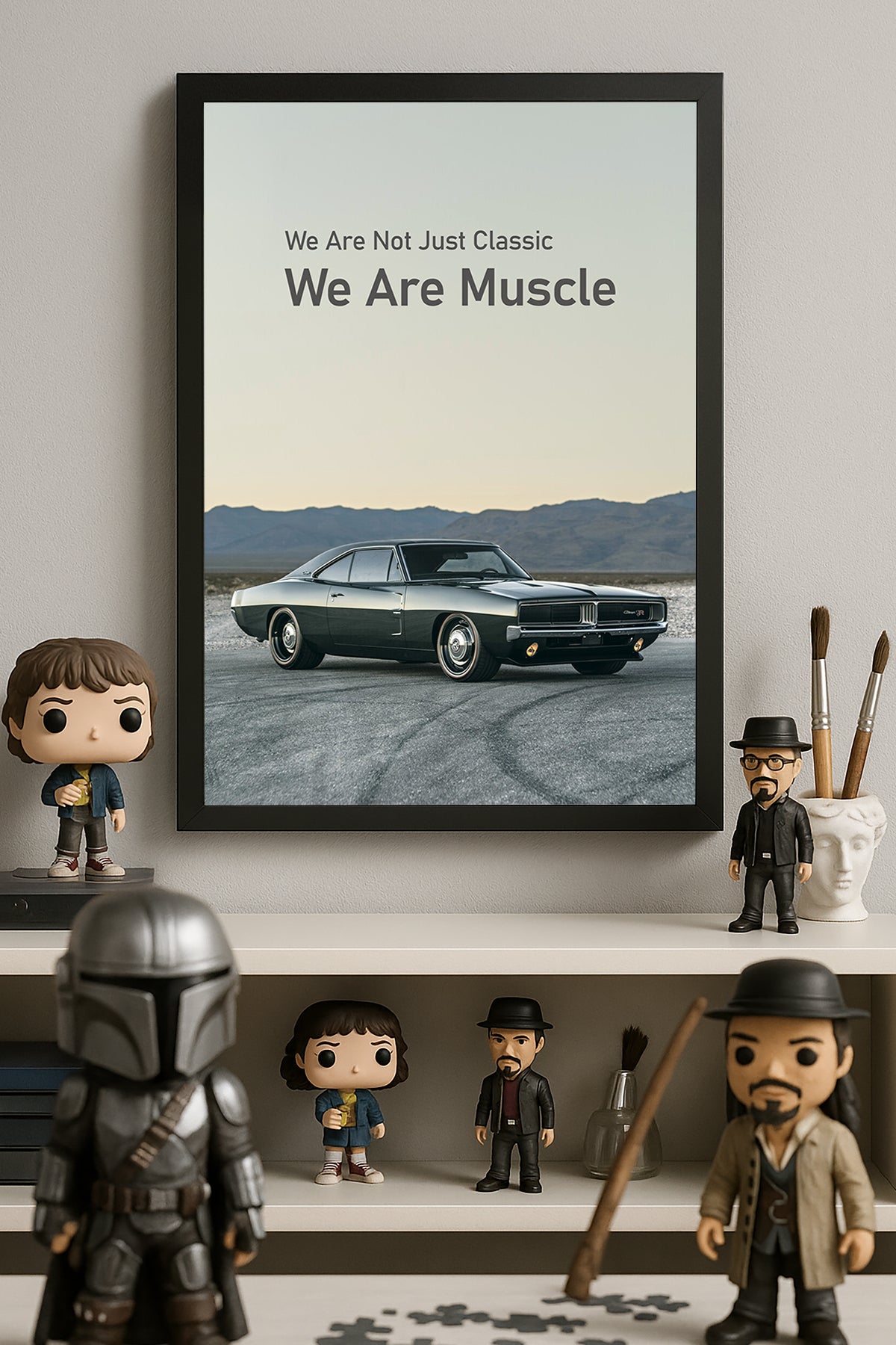 Dodge Charger - tablo