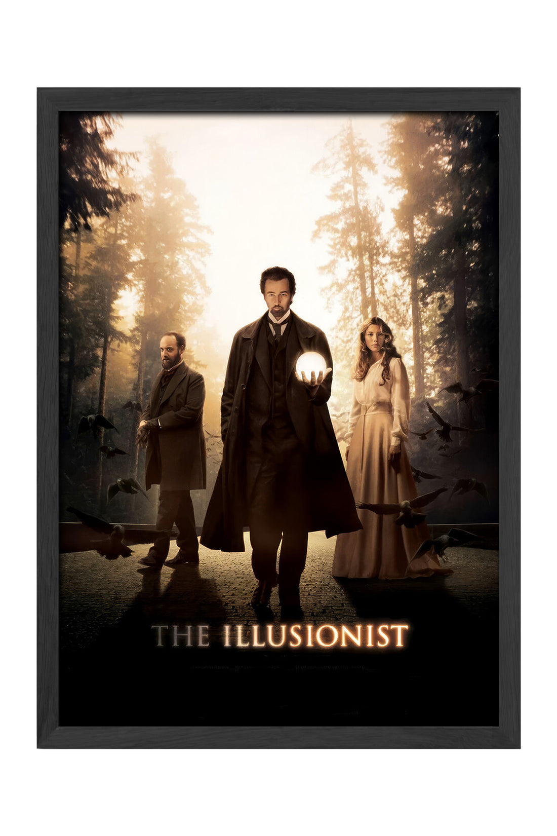 The Illusionist - tablo