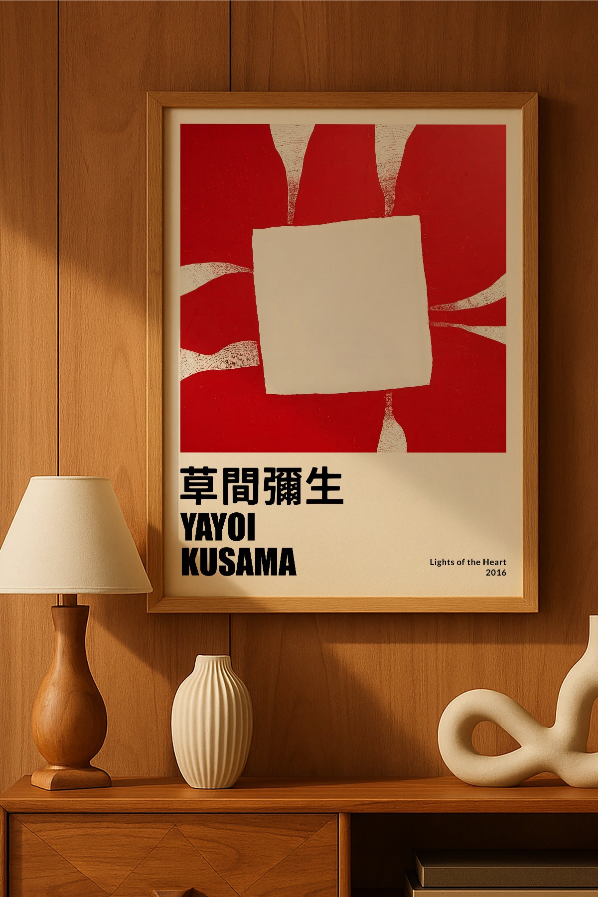 Yayoi Kusama - tablo