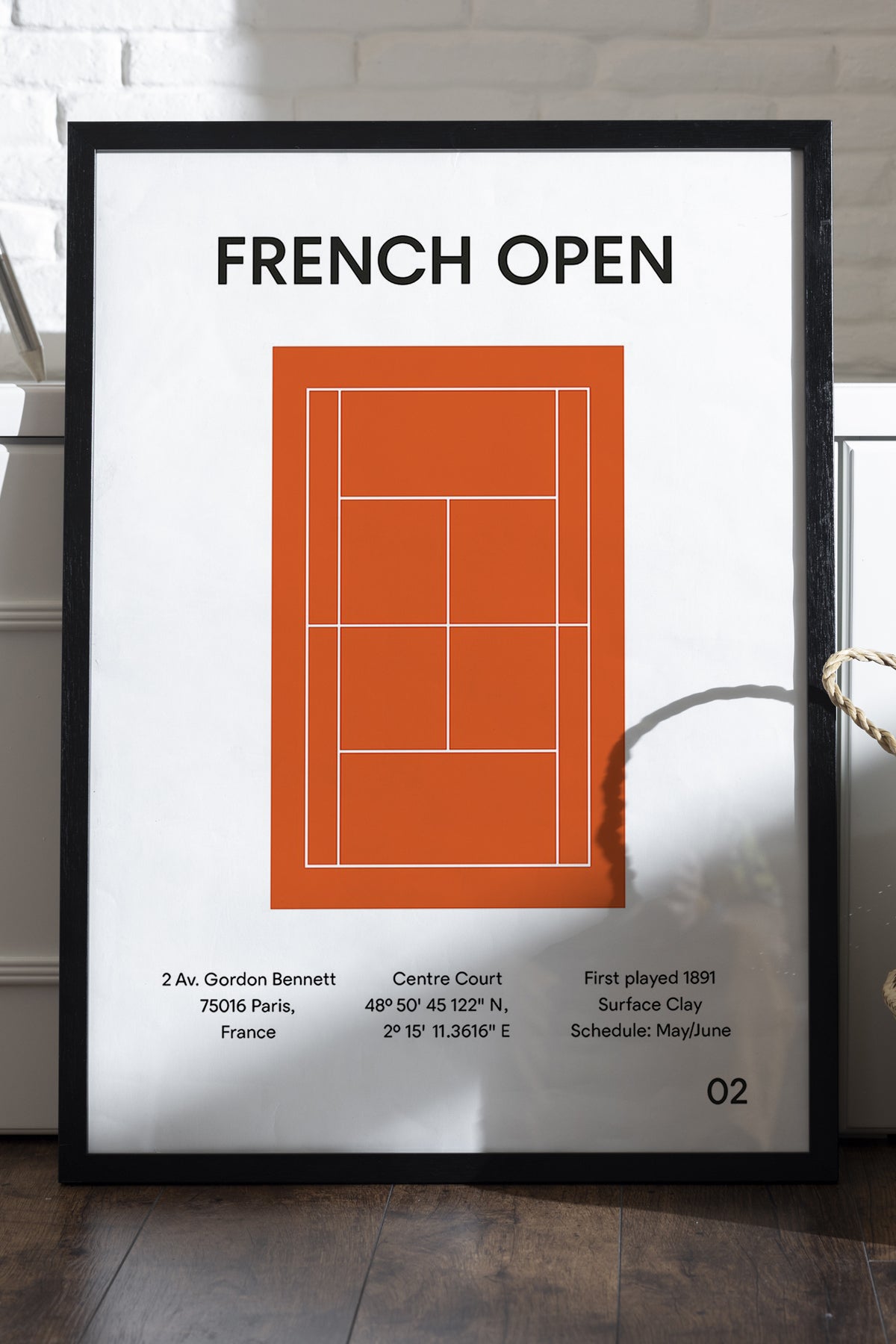 Fransa Açık Roland-Garros - tablo