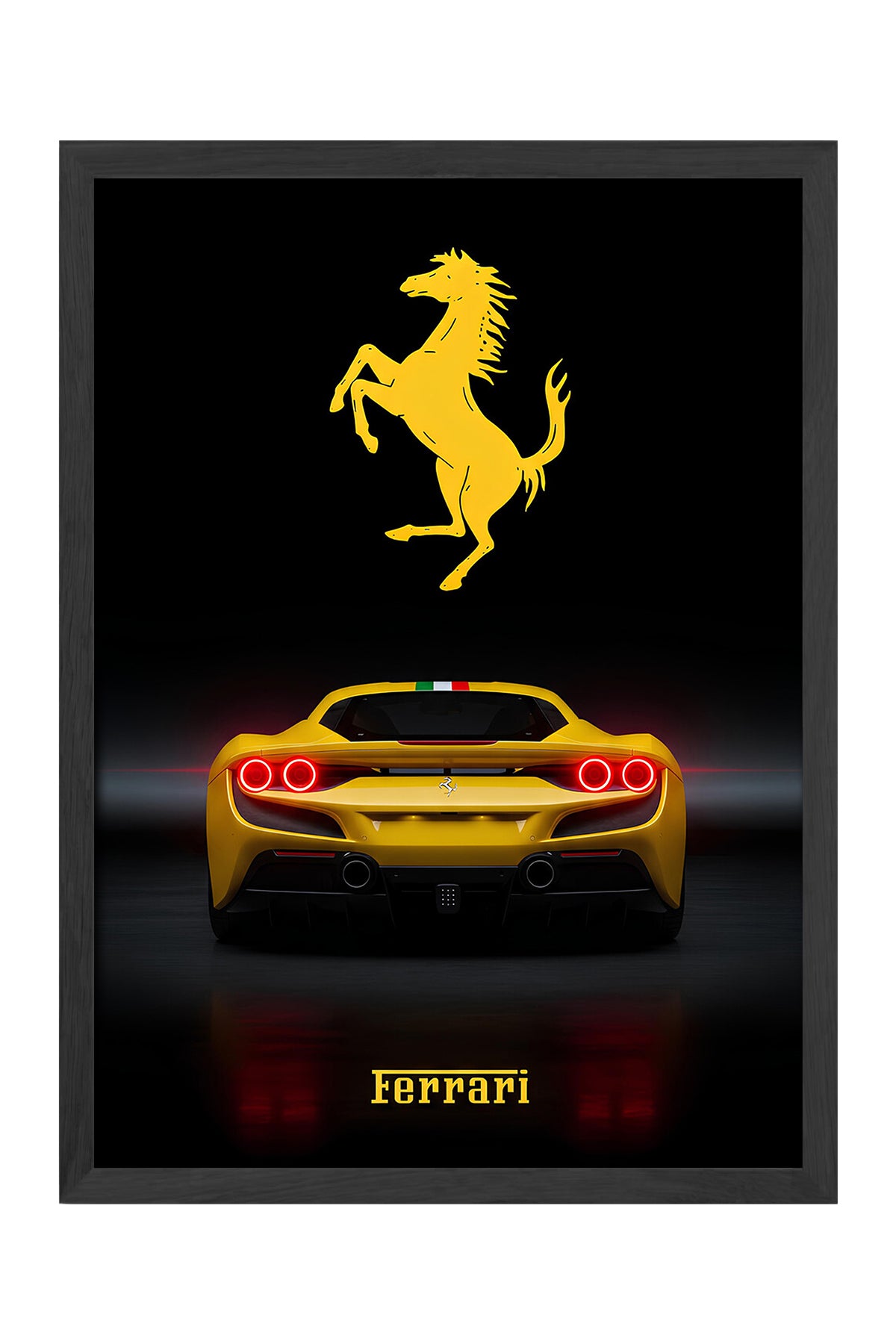 Ferrari F8 Spider - tablo