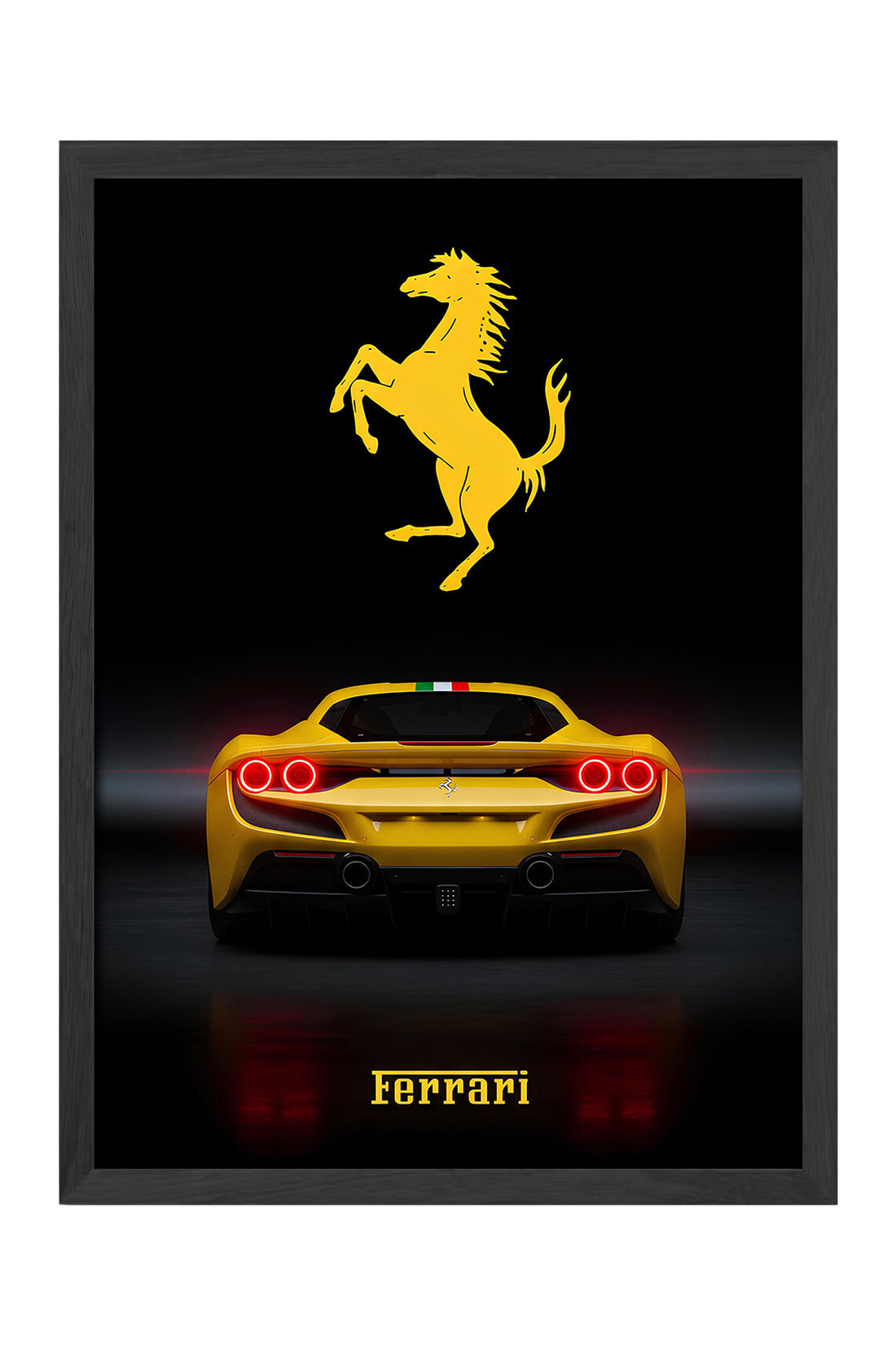 Ferrari F8 Spider - tablo
