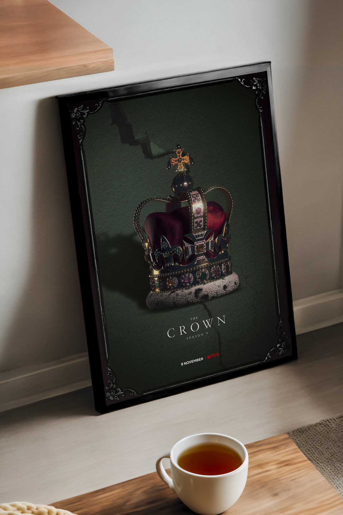 The Crown - tablo