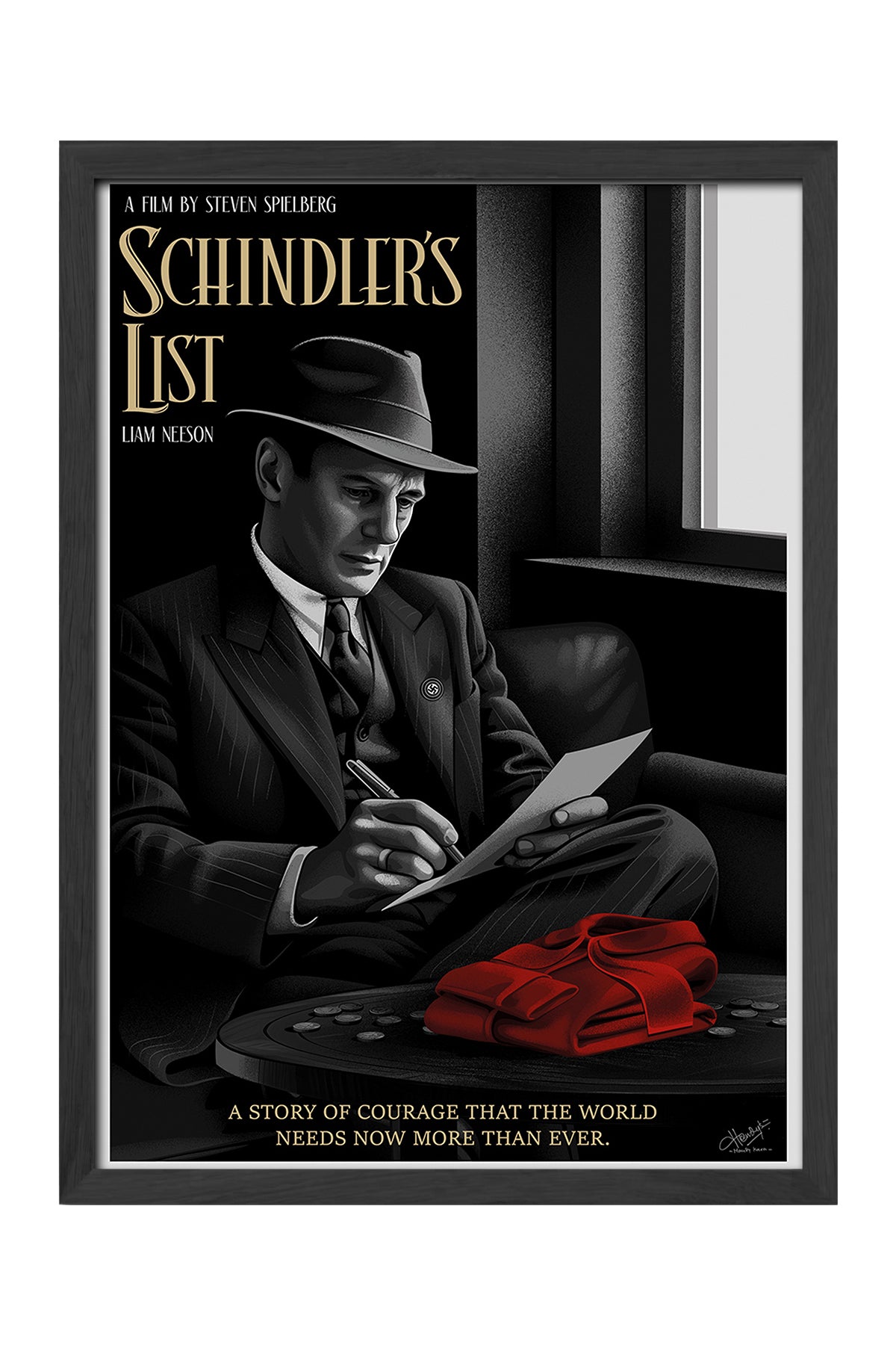 Schindler's List - tablo