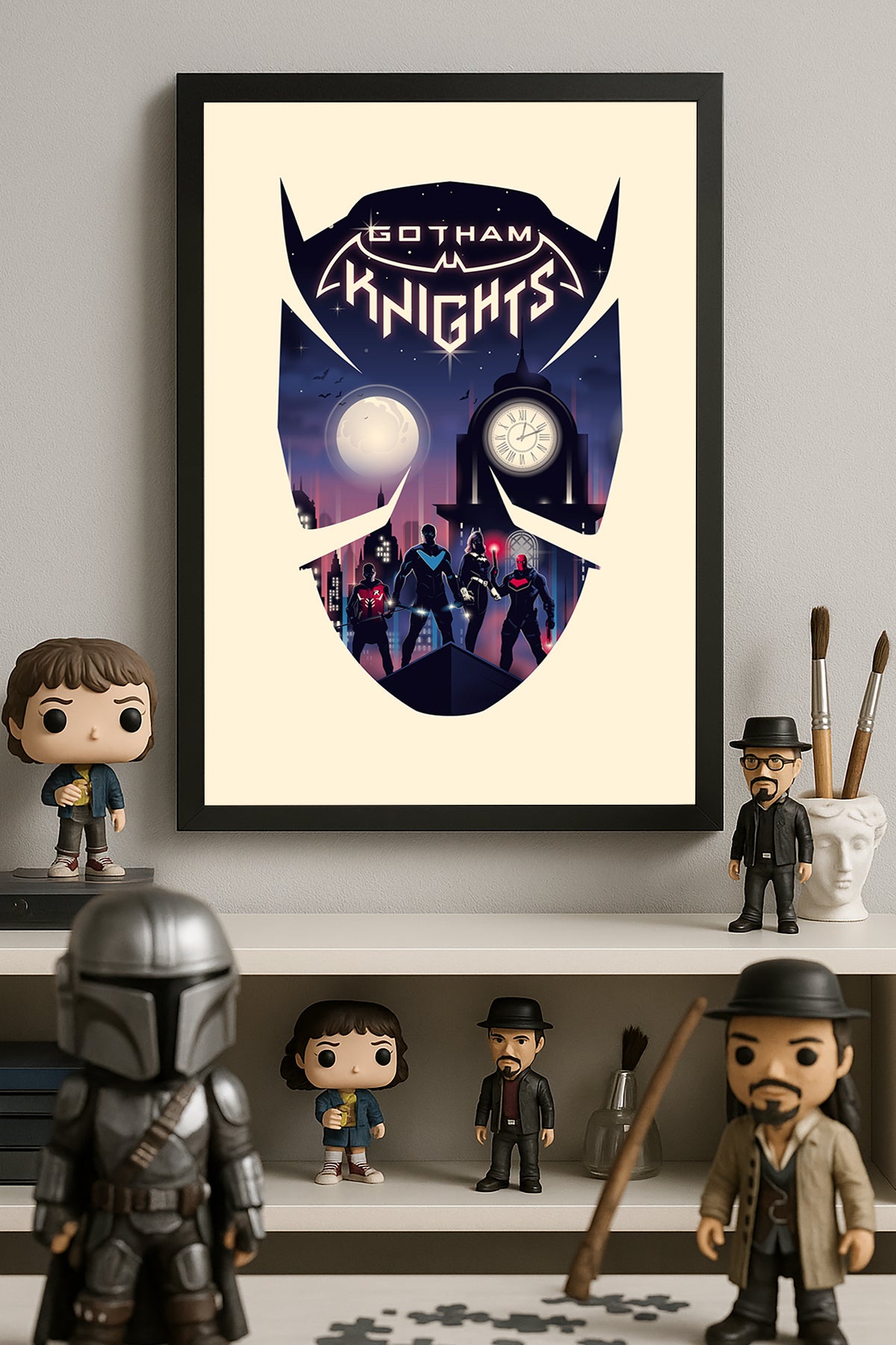 Gotham Knights - tablo