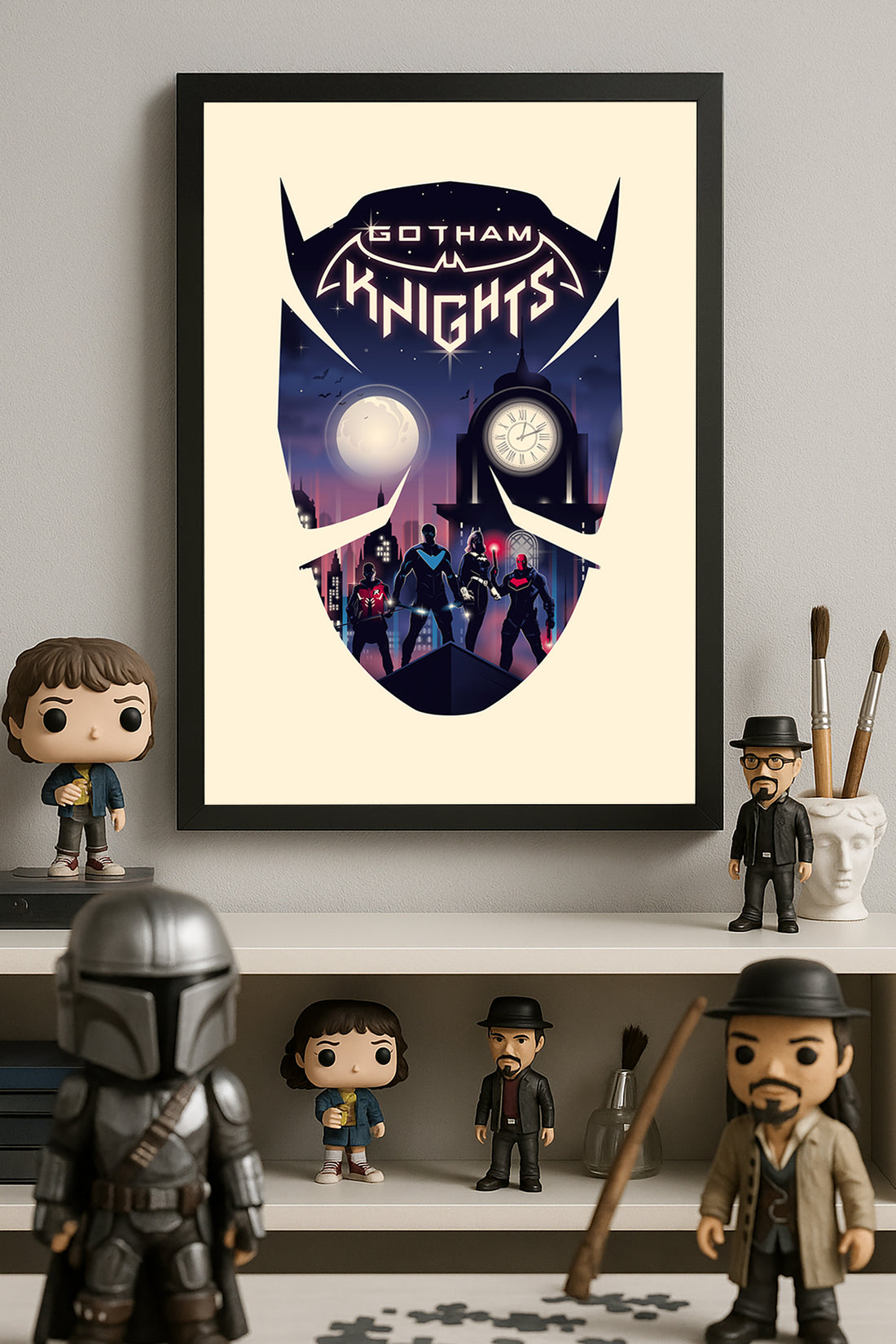 Gotham Knights - tablo