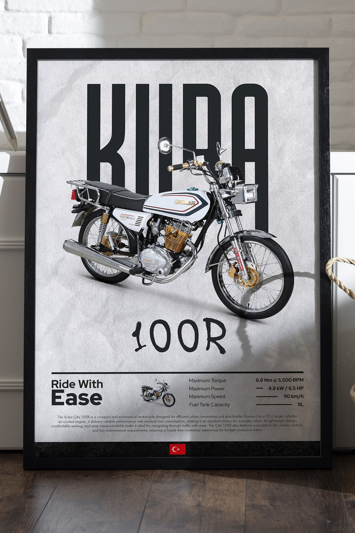Kuba Çita 100R - tablo