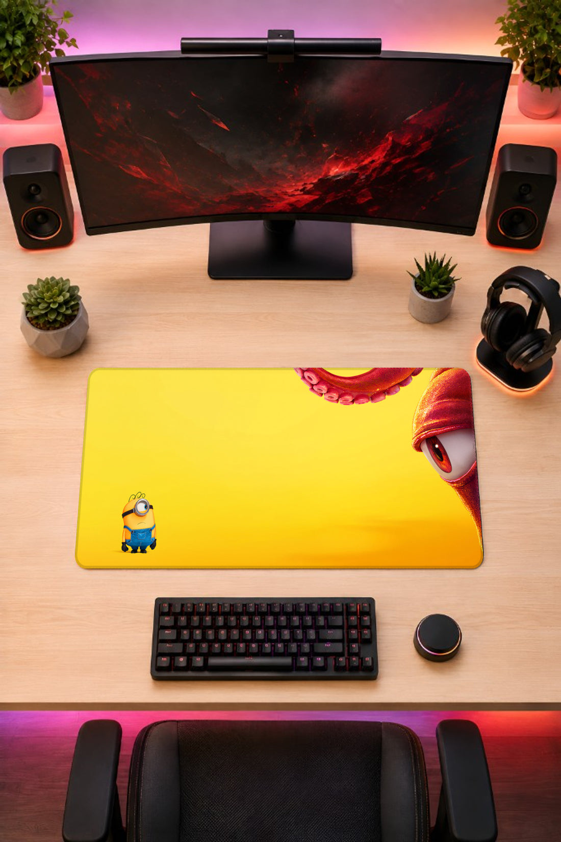 Minyonlar - mousepad